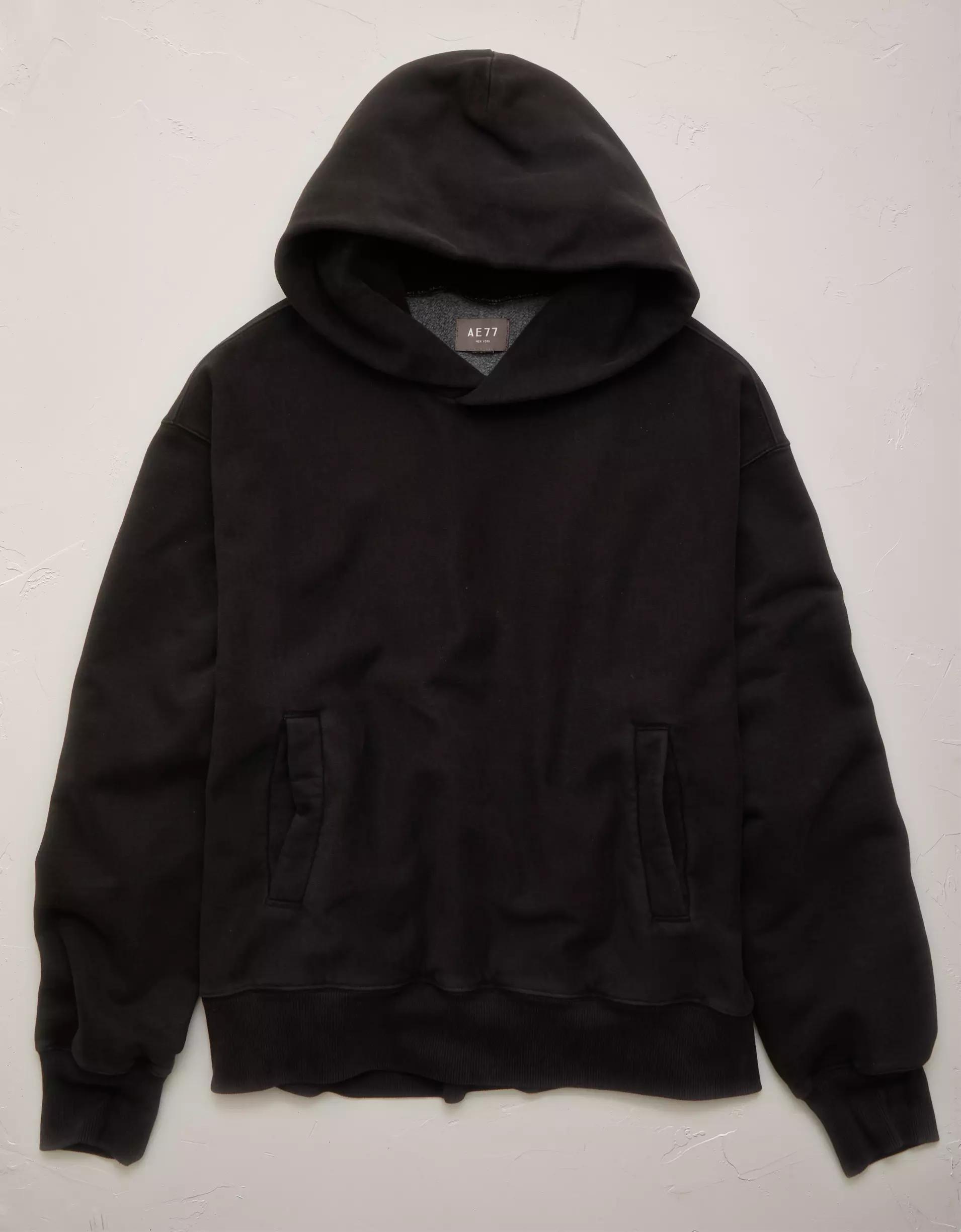 AE77 Premium Cropped Hoodie Product Image