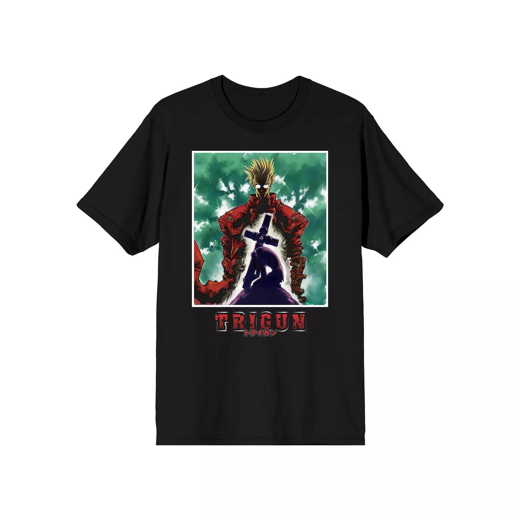 Men's Trigun Vash & Nicholas Graphic Tee,  Product Image