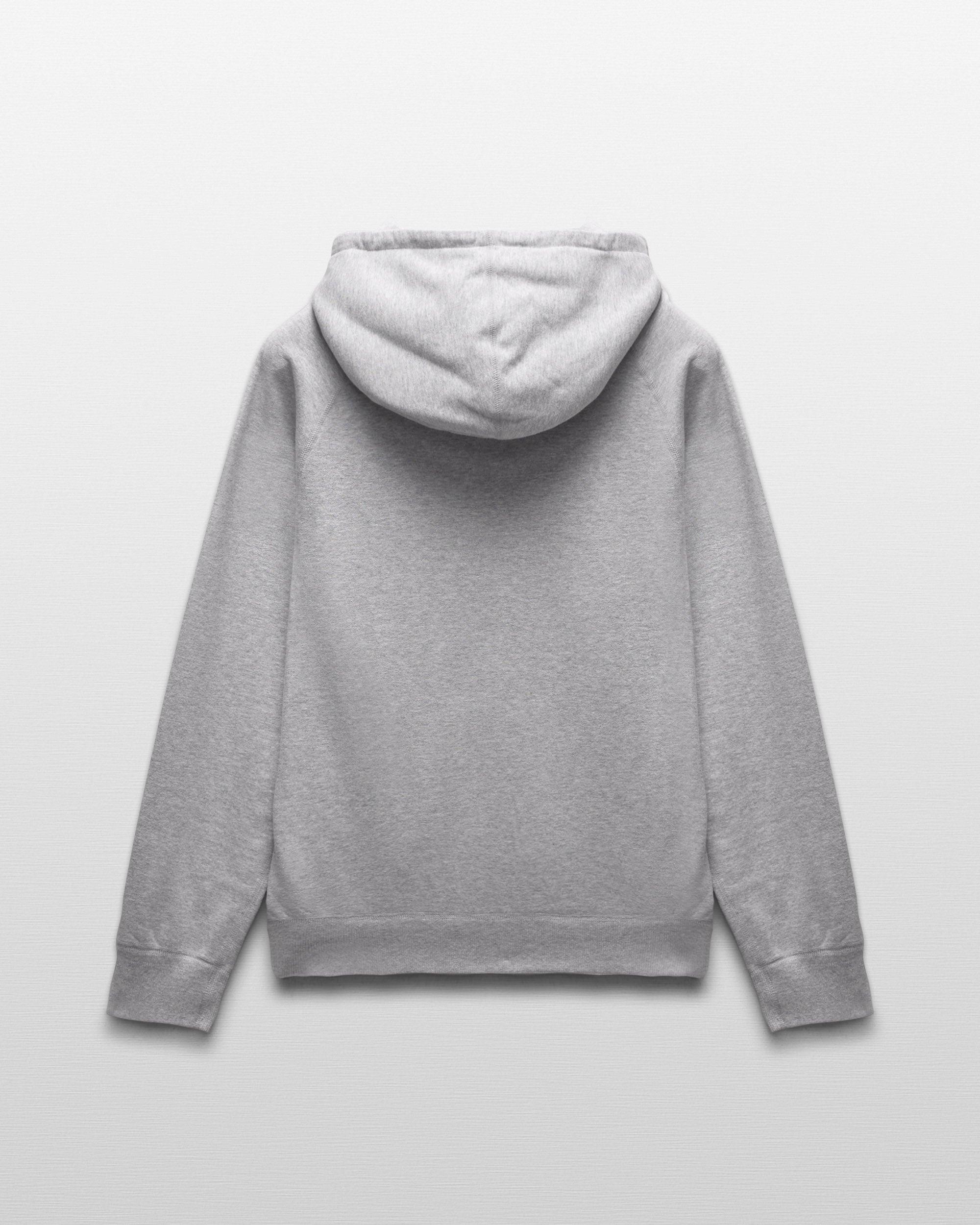 Midweight Terry Standard Zip Hoodie Male Product Image