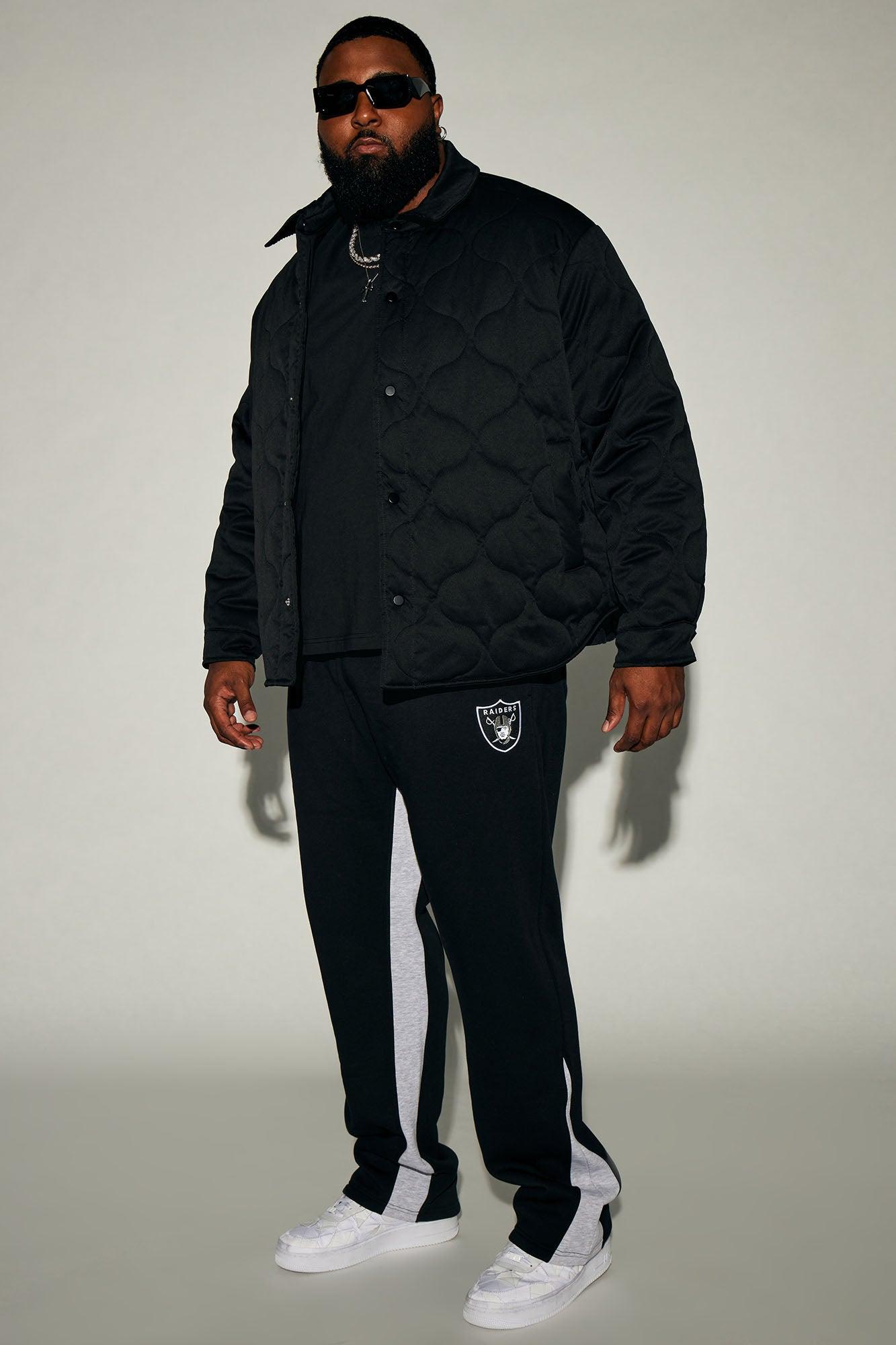 Raiders Chill Time Sweatpant - Black Male Product Image