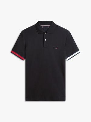 Slim Fit Smooth Cotton Interlock Polo Product Image