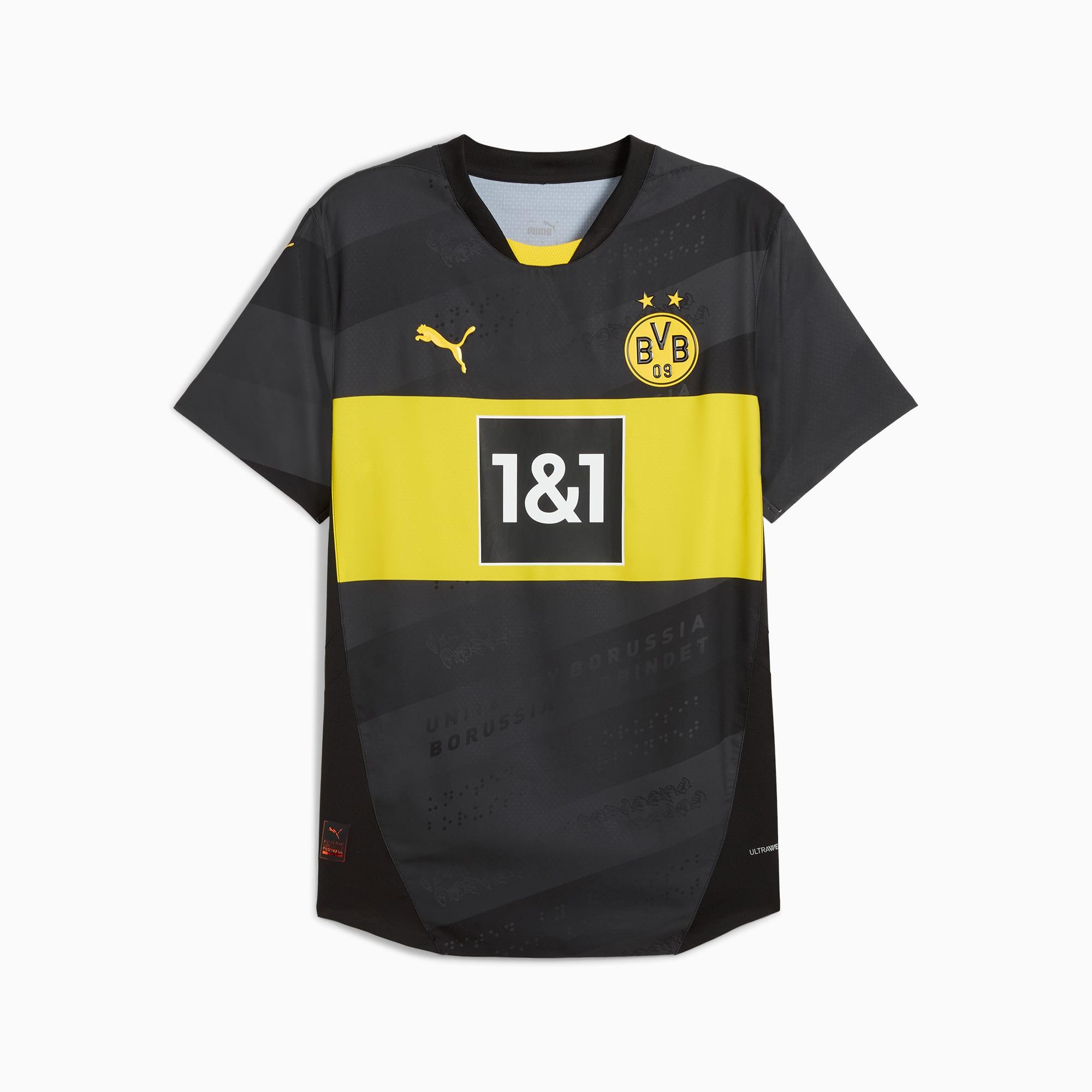 Borussia Dortmund 24/25 Men's Authentic Away Soccer Jersey Product Image