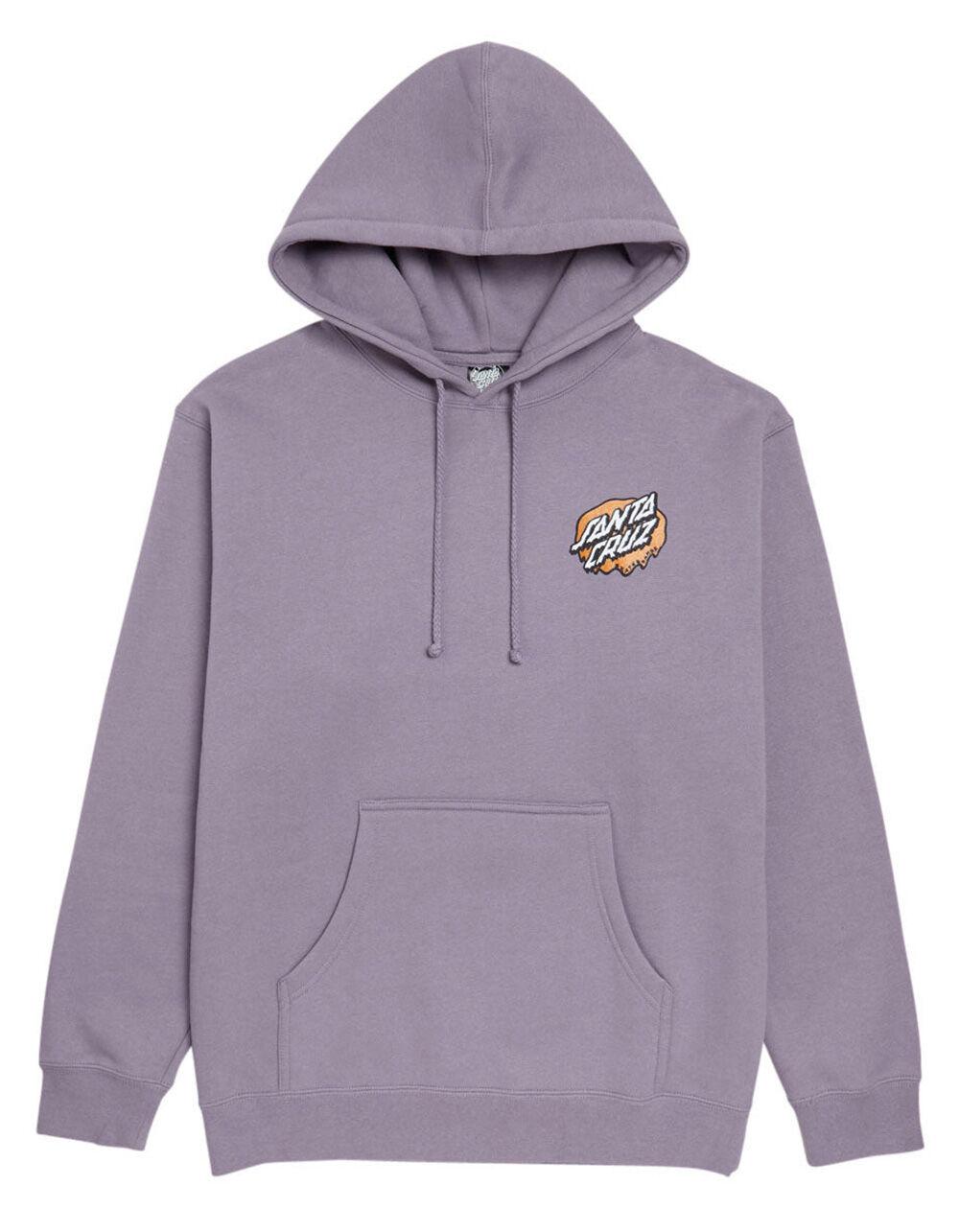 SANTA CRUZ Slime Scream Mens Hoodie - PLUM Product Image