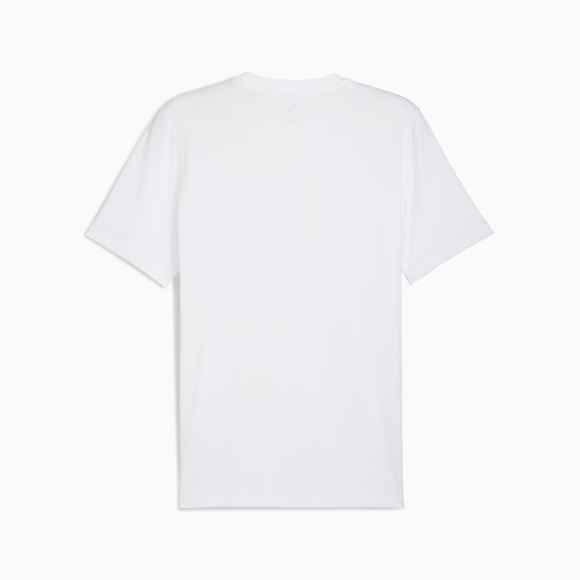 PUMA AC Milan Soccer Essentials Men's Soccer T-Shirt Product Image