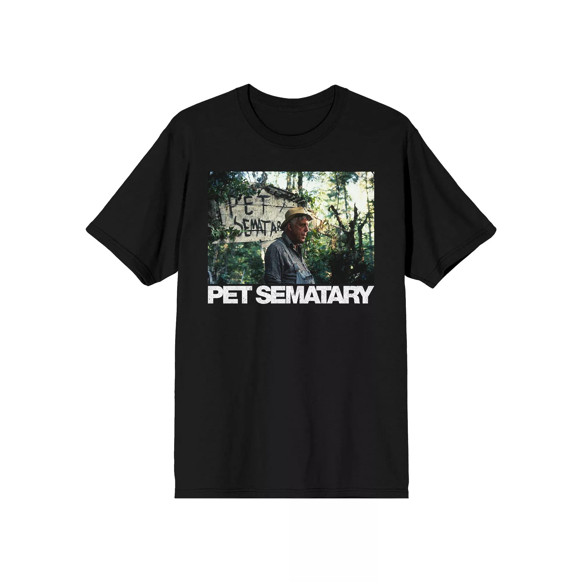 Men's Pet Sematary Jud Crandall Graphic Tee,  Product Image