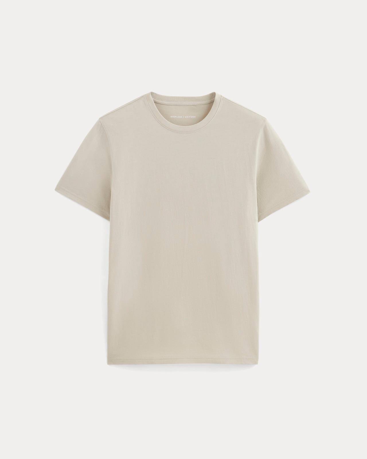 Mens Essential Organic Crew T-Shirt by Everlane Product Image