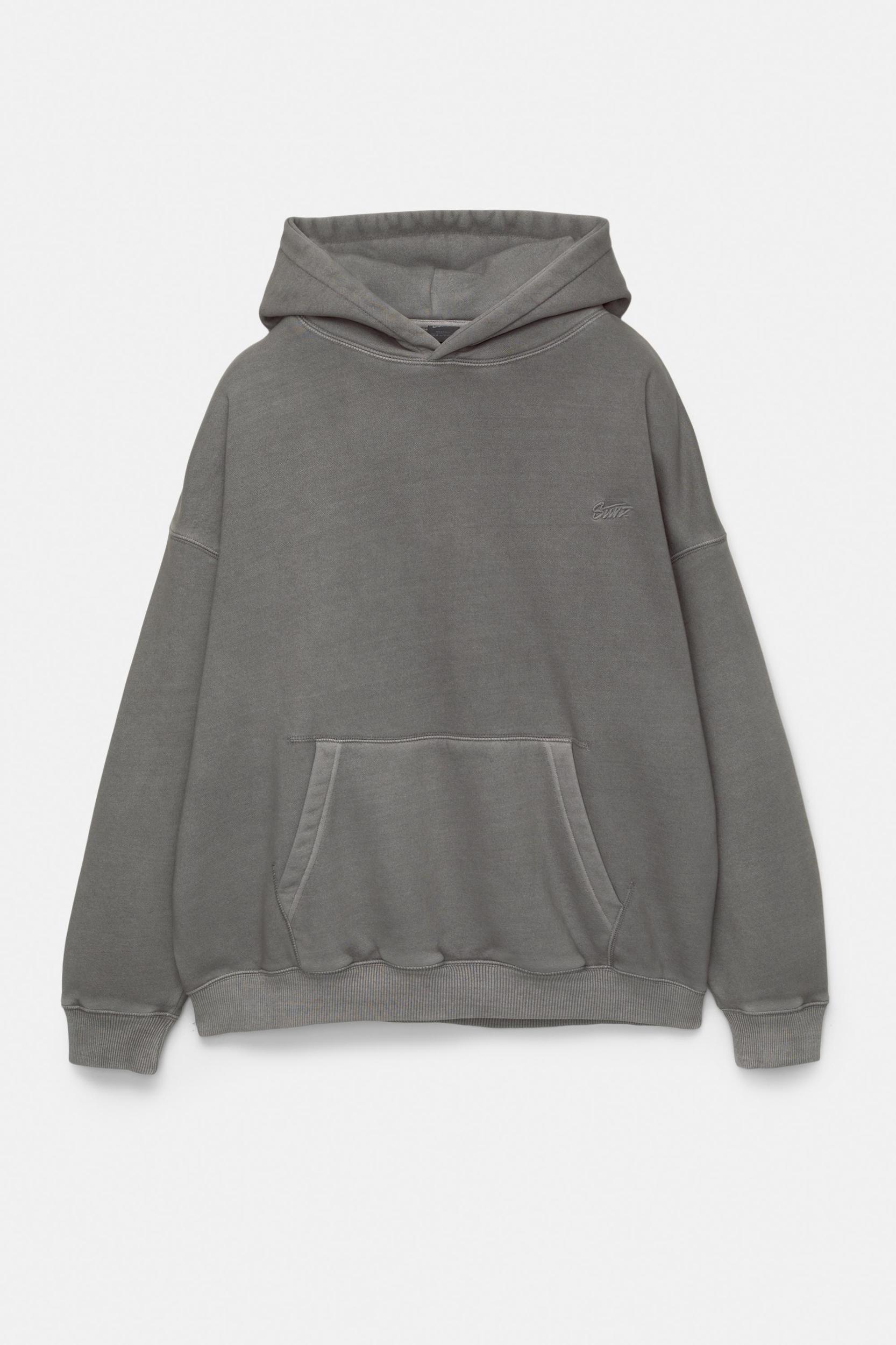 STWD patch hoodie Product Image