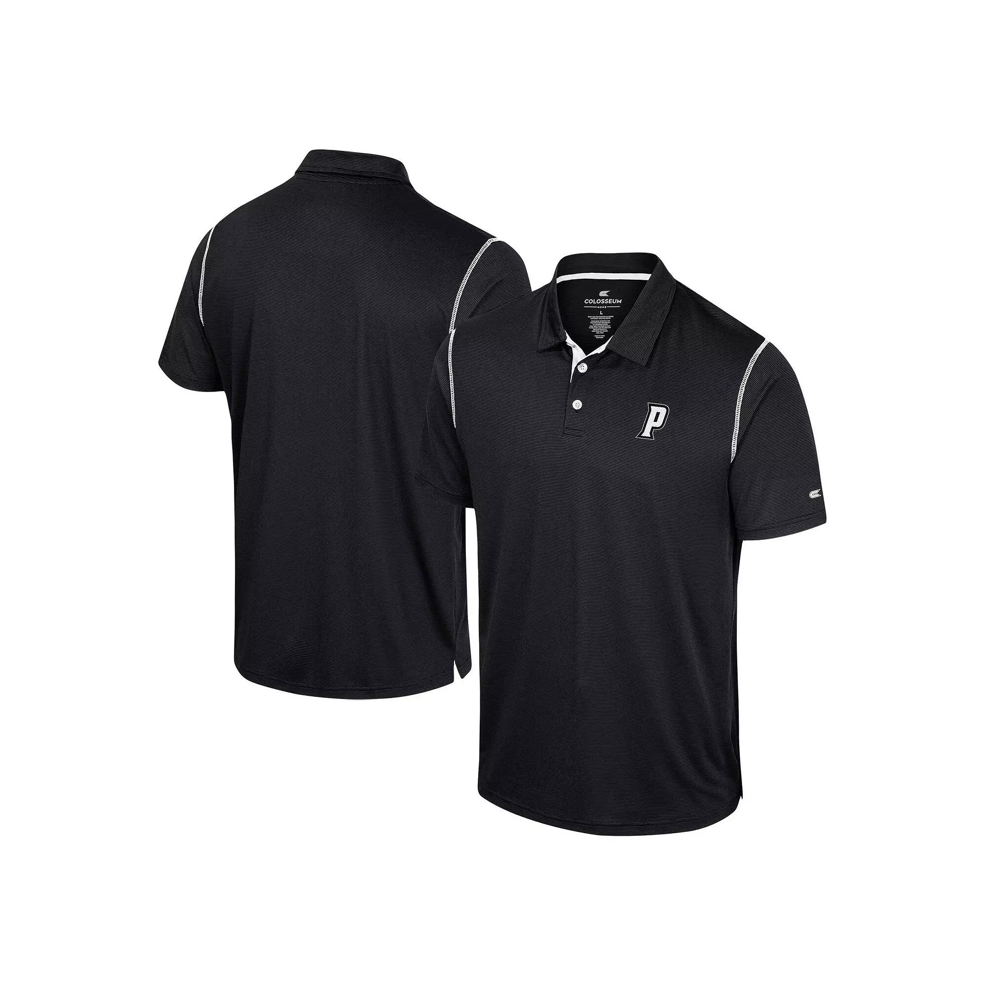 Men's Colosseum Black Providence Friars Cameron Polo,  Product Image