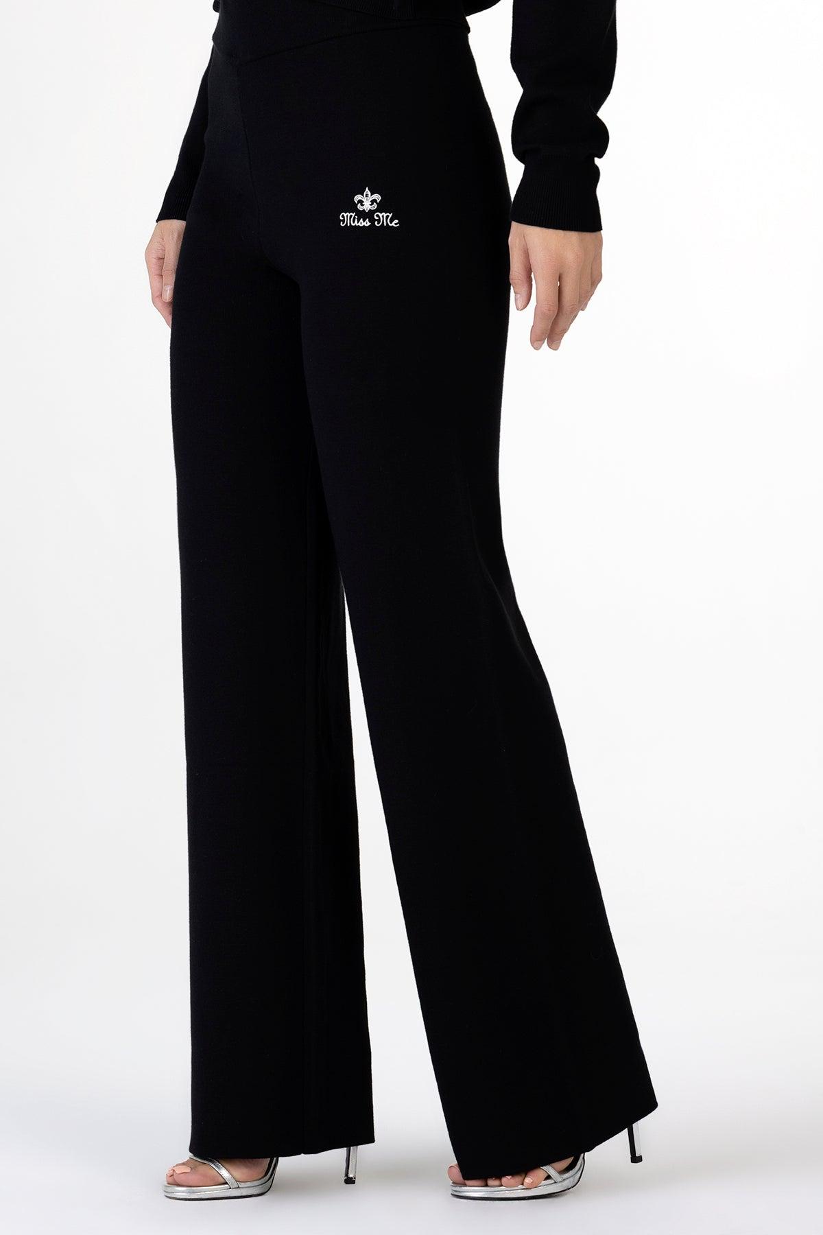 Lyla Soft-Knit Pants Product Image