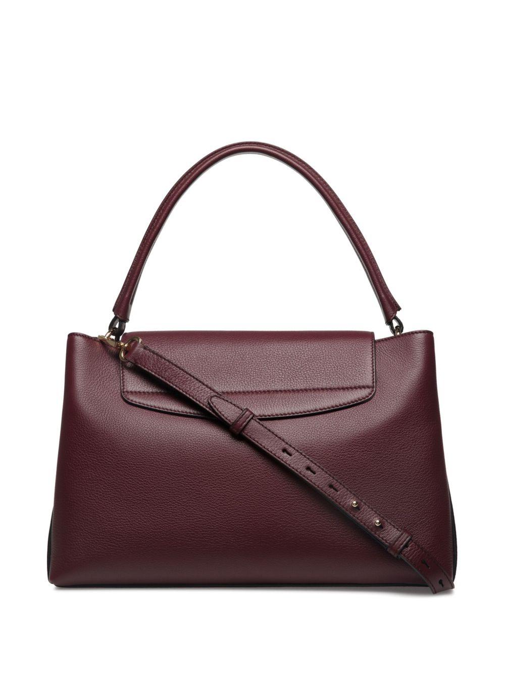 Layka leather tote bag Product Image