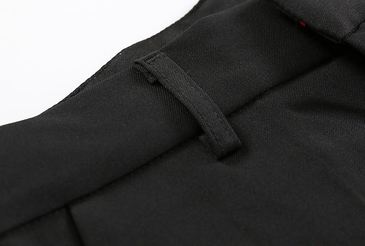 RT No. 1093 SPLIT WIDE STRAIGHT PANTS Product Image