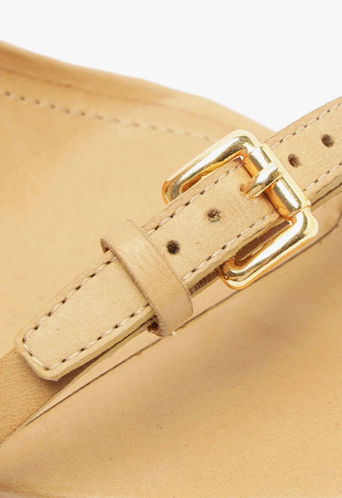 Aurora Leather Sandal Female Product Image