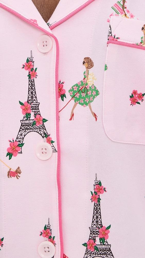 BedHead PJs Cotton Knit Short Sleeve Short PJ Set | Shopbop Product Image