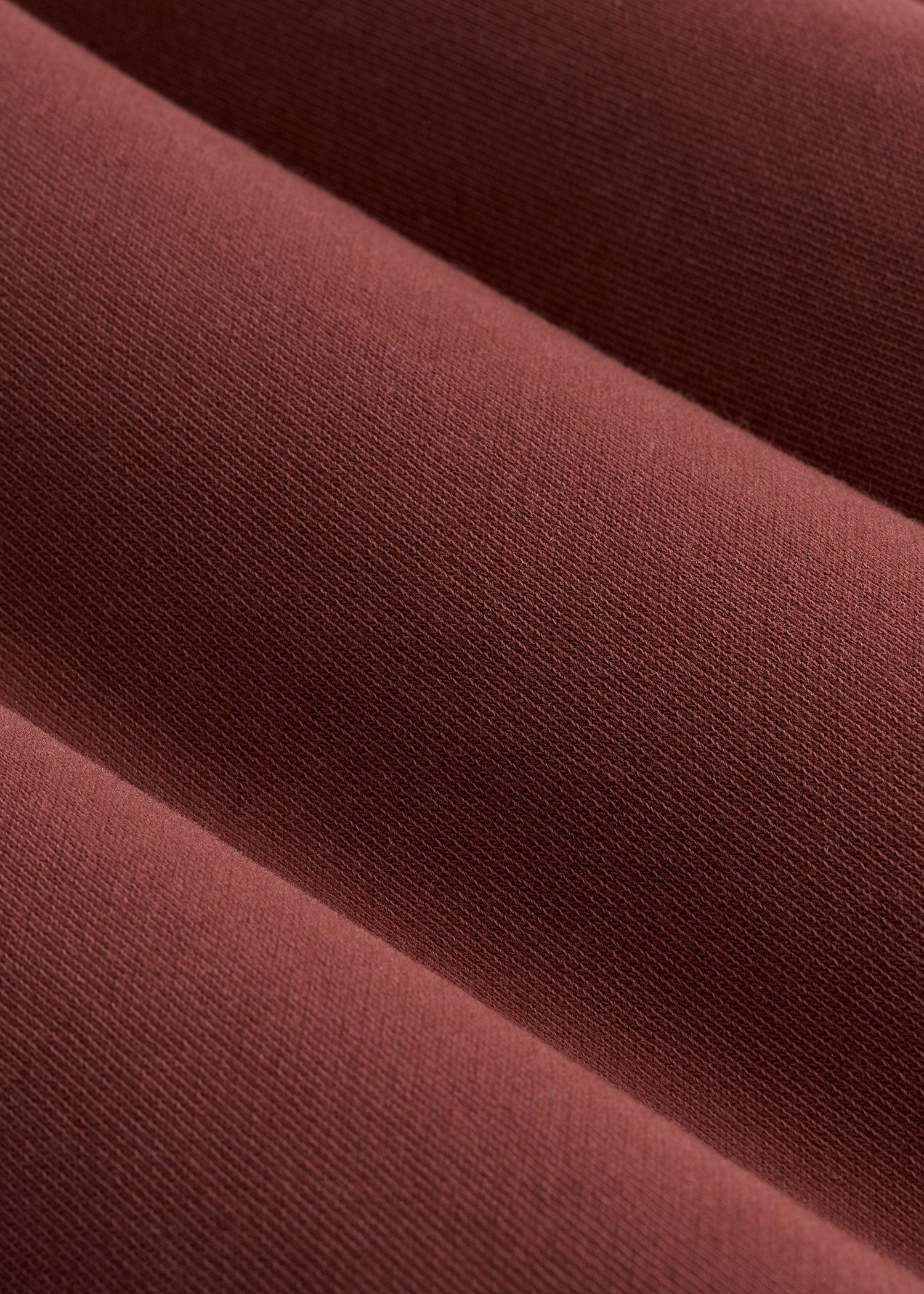 Mid Rise Cargo Fleece Sweatpants for Tall Women in Intense Rust Female Product Image