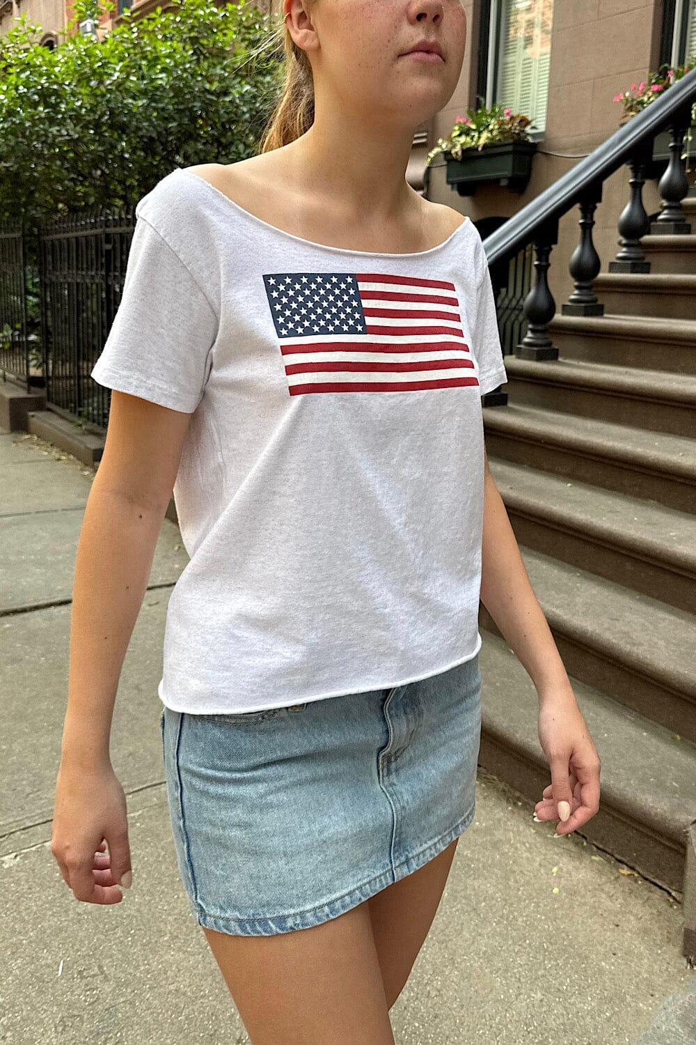 Robyn American Flag Top Product Image