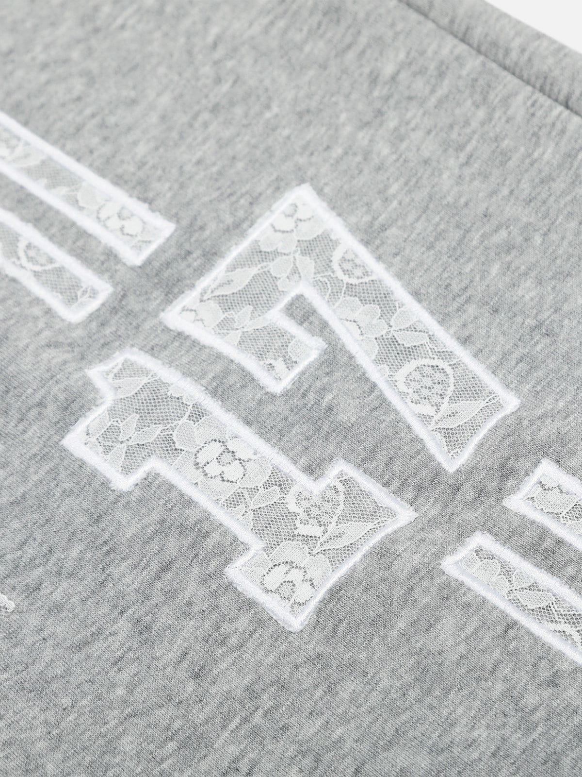 Aelfric Eden 17 Lace Baggy Sweatpants Female Product Image