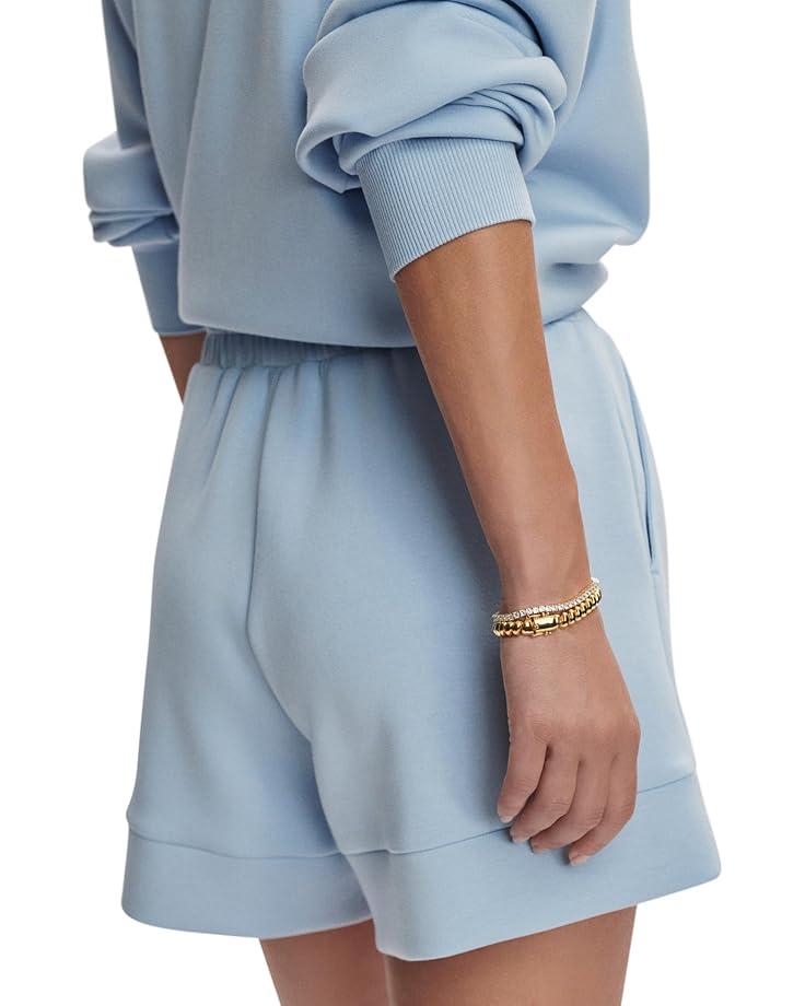 Isabella Mid-Rise Shorts Product Image