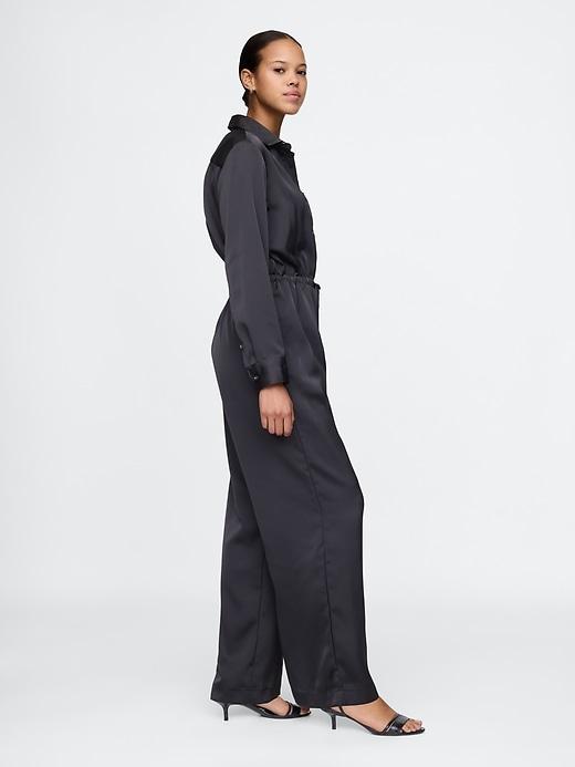 Recycled Satin Jumpsuit Product Image