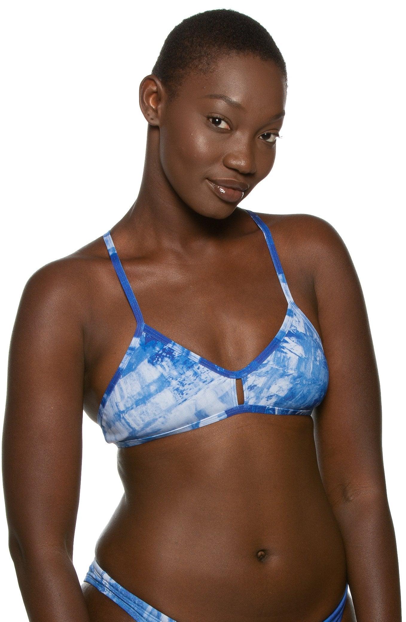 Vent Bikini Top - Prints Female Product Image