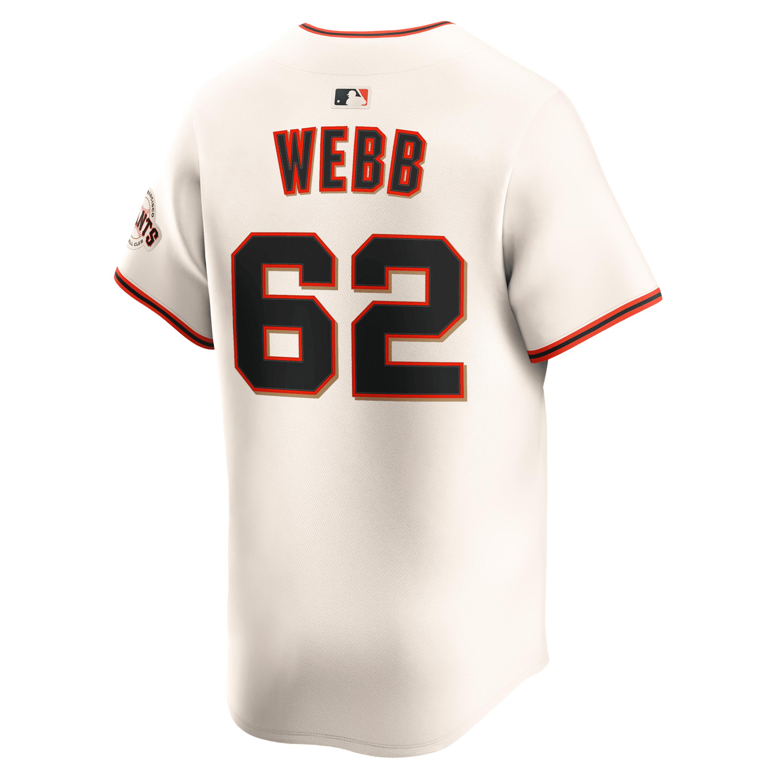 Willy Adames San Francisco Giants Nike Mens Dri-FIT ADV MLB Limited Jersey | LM25GIHOGI9-62L Product Image