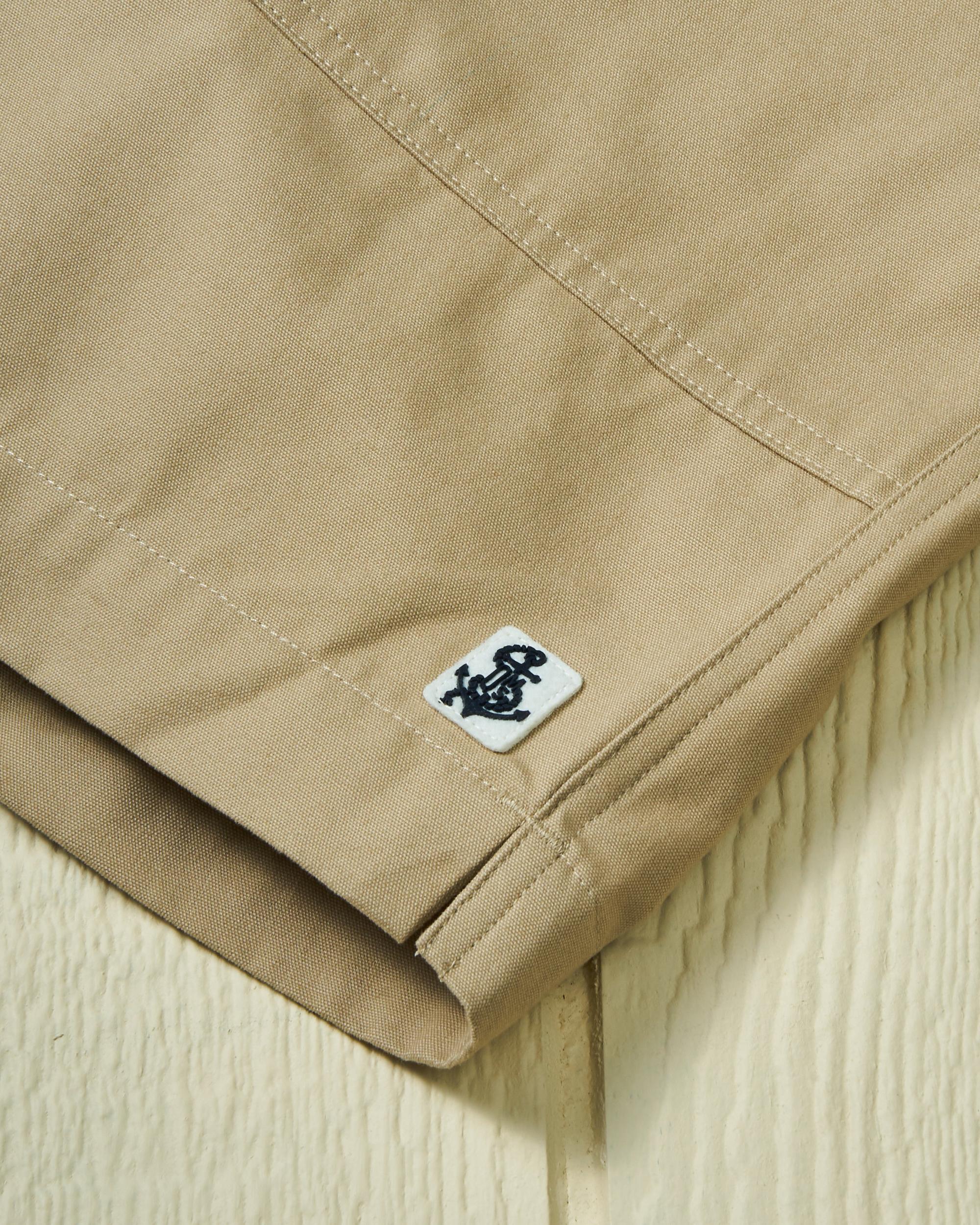 Ventura Short in Khaki Canvas Product Image