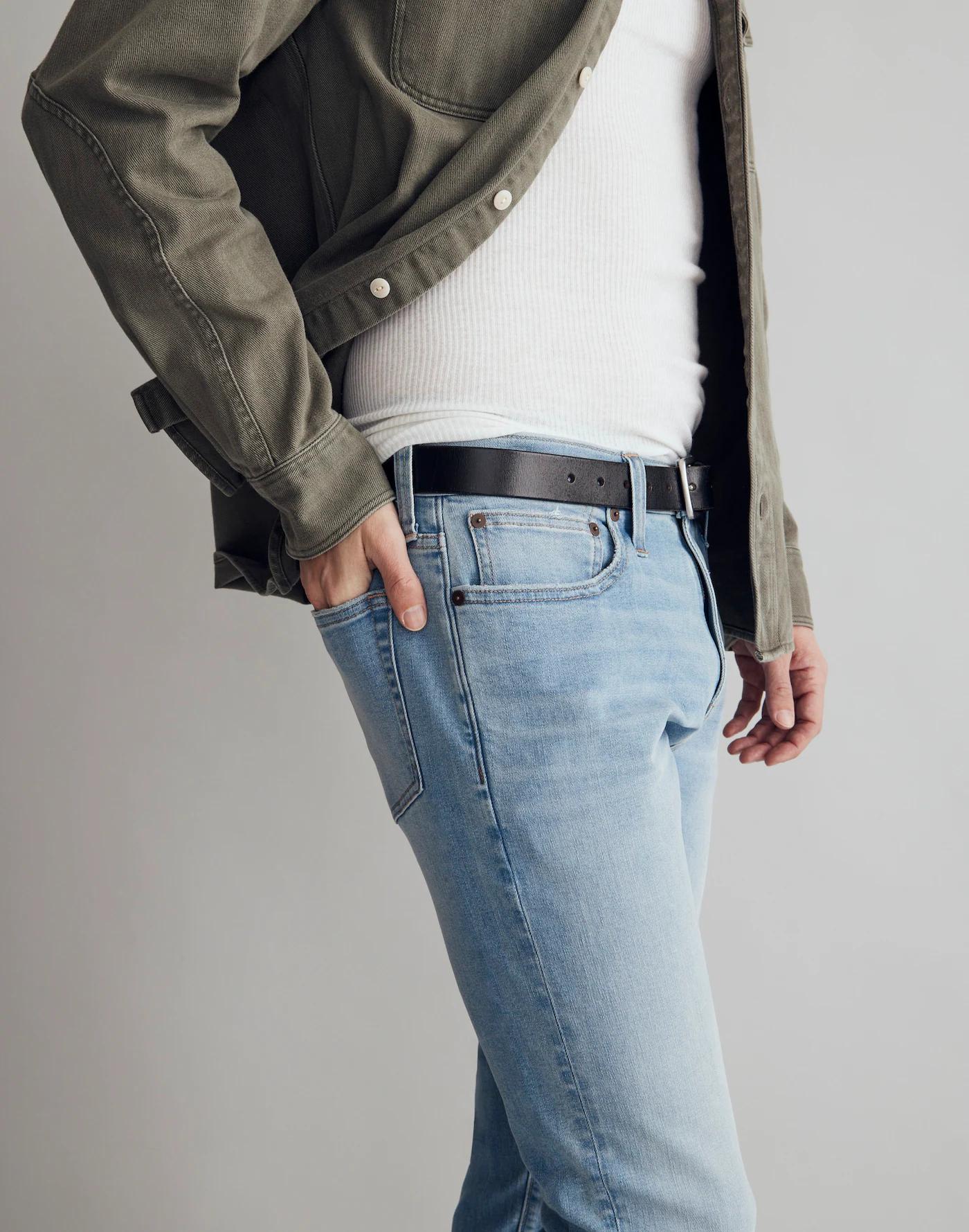 Athletic Slim Jeans: COOLMAX® Denim Edition Product Image