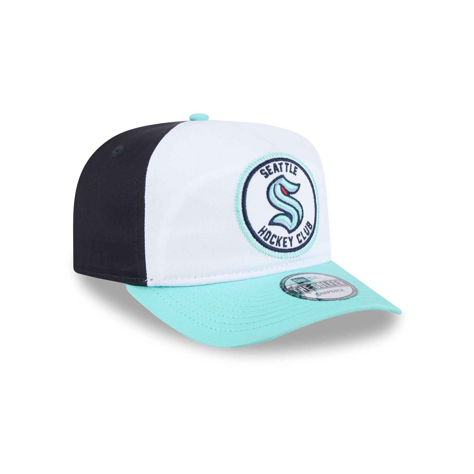 Seattle Kraken NHL Pack Golfer Hat Male Product Image