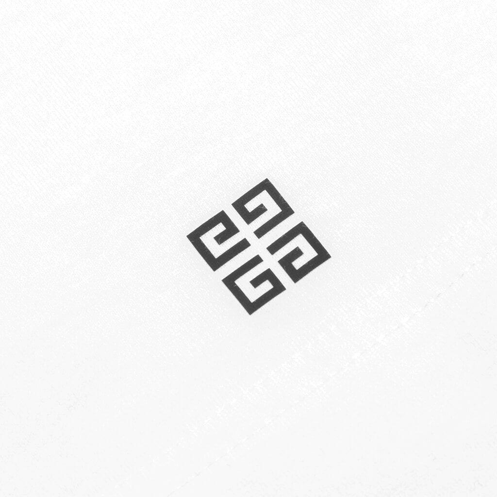 Paris Reverse Oversized Shirt - White Male Product Image