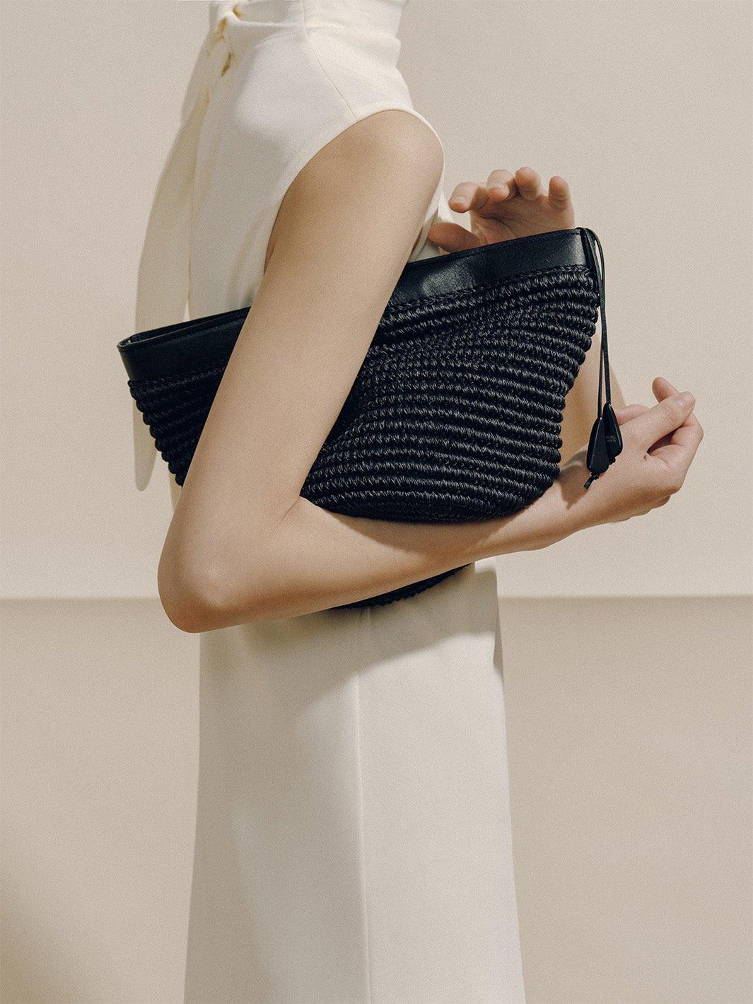 The Large Zip Clutch Product Image