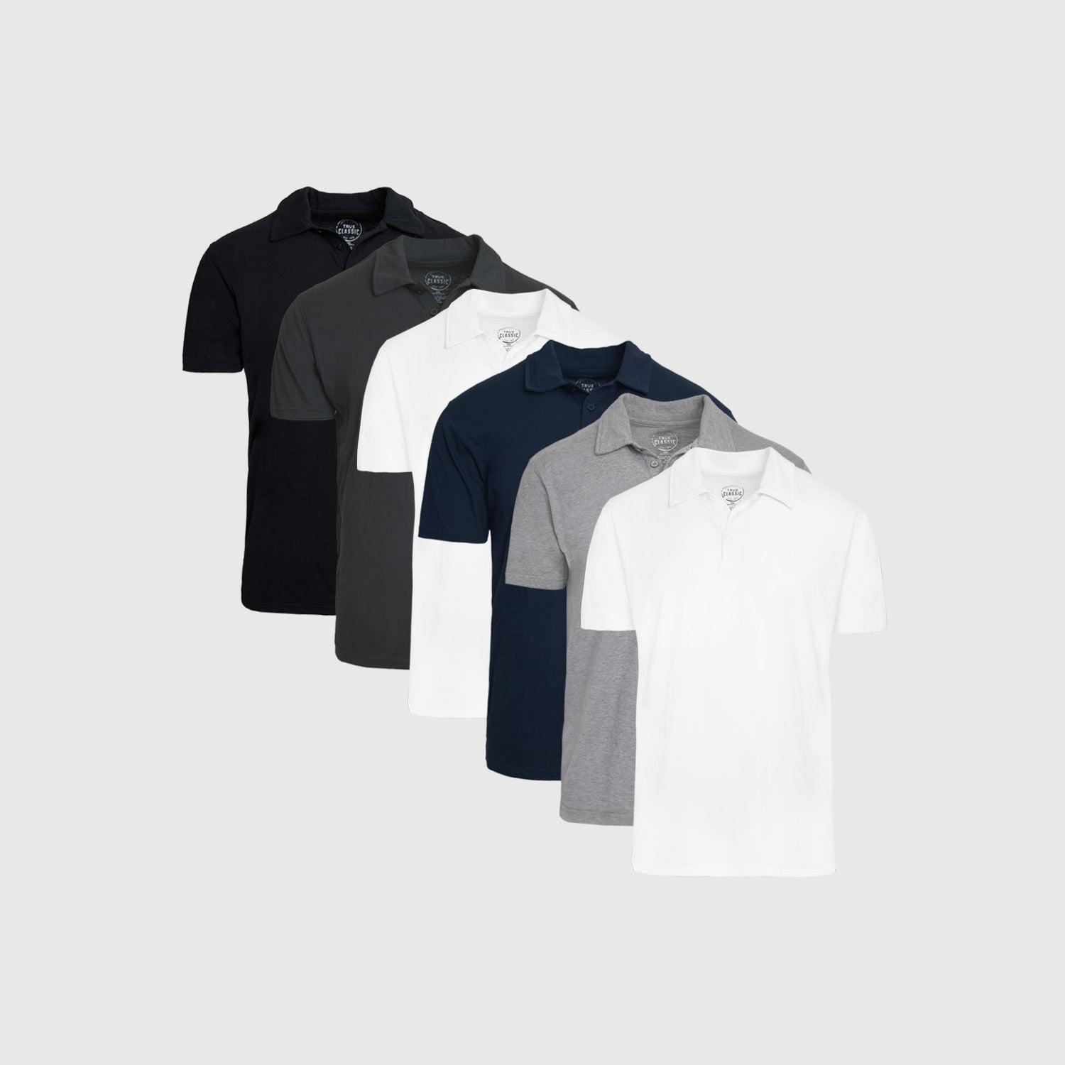 The Essentials Classic Polo 6-Pack Product Image