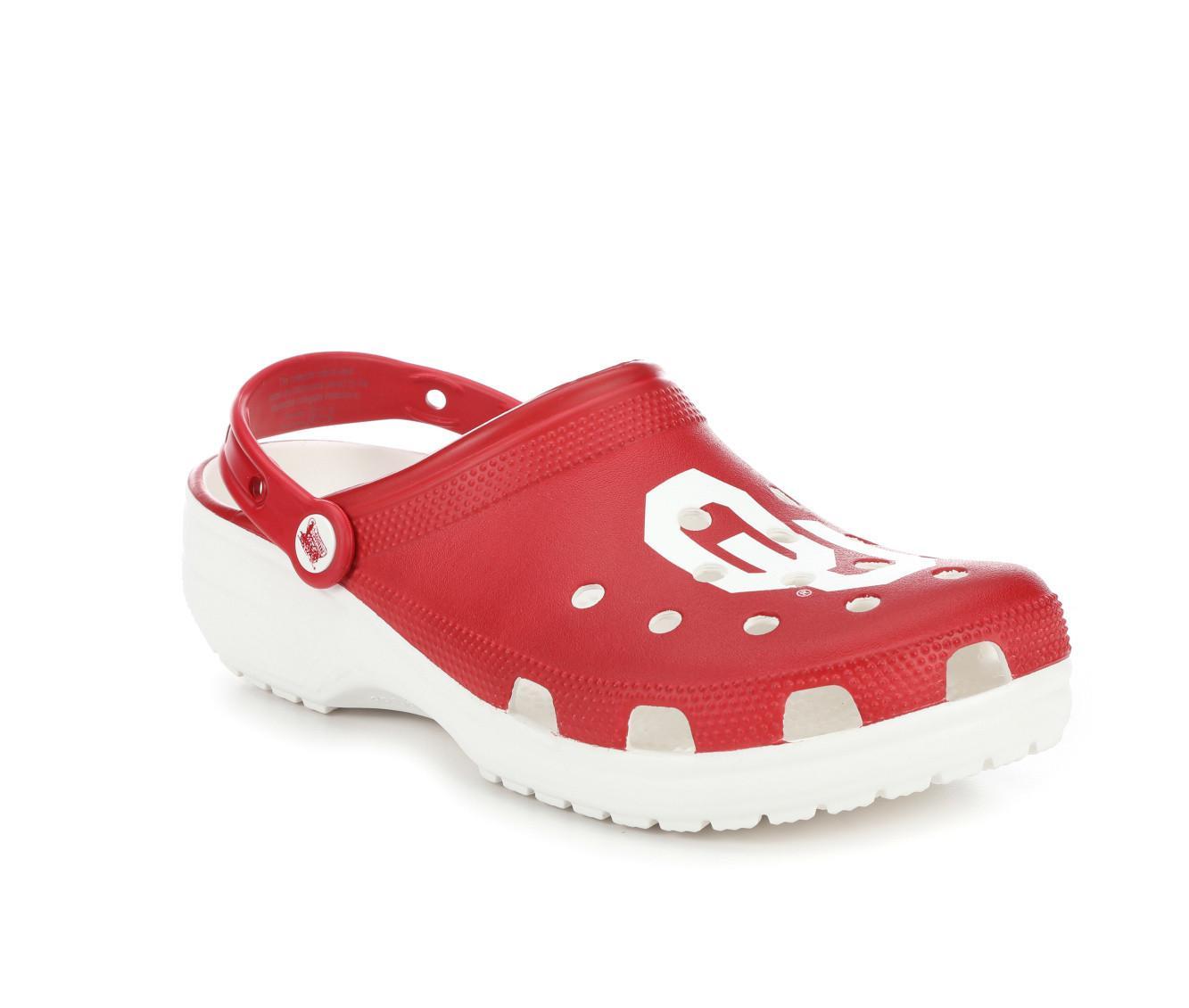 Men's Crocs University of Oklahoma Classic Clog Product Image