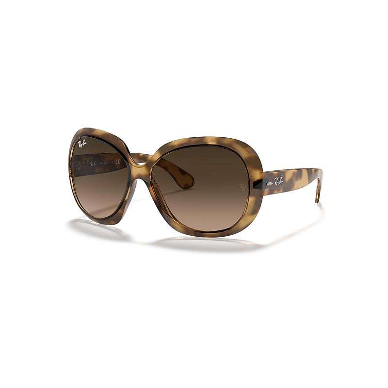 Ray-Ban Jackie Ohh II Sunglasses Frame Brown Lenses Product Image