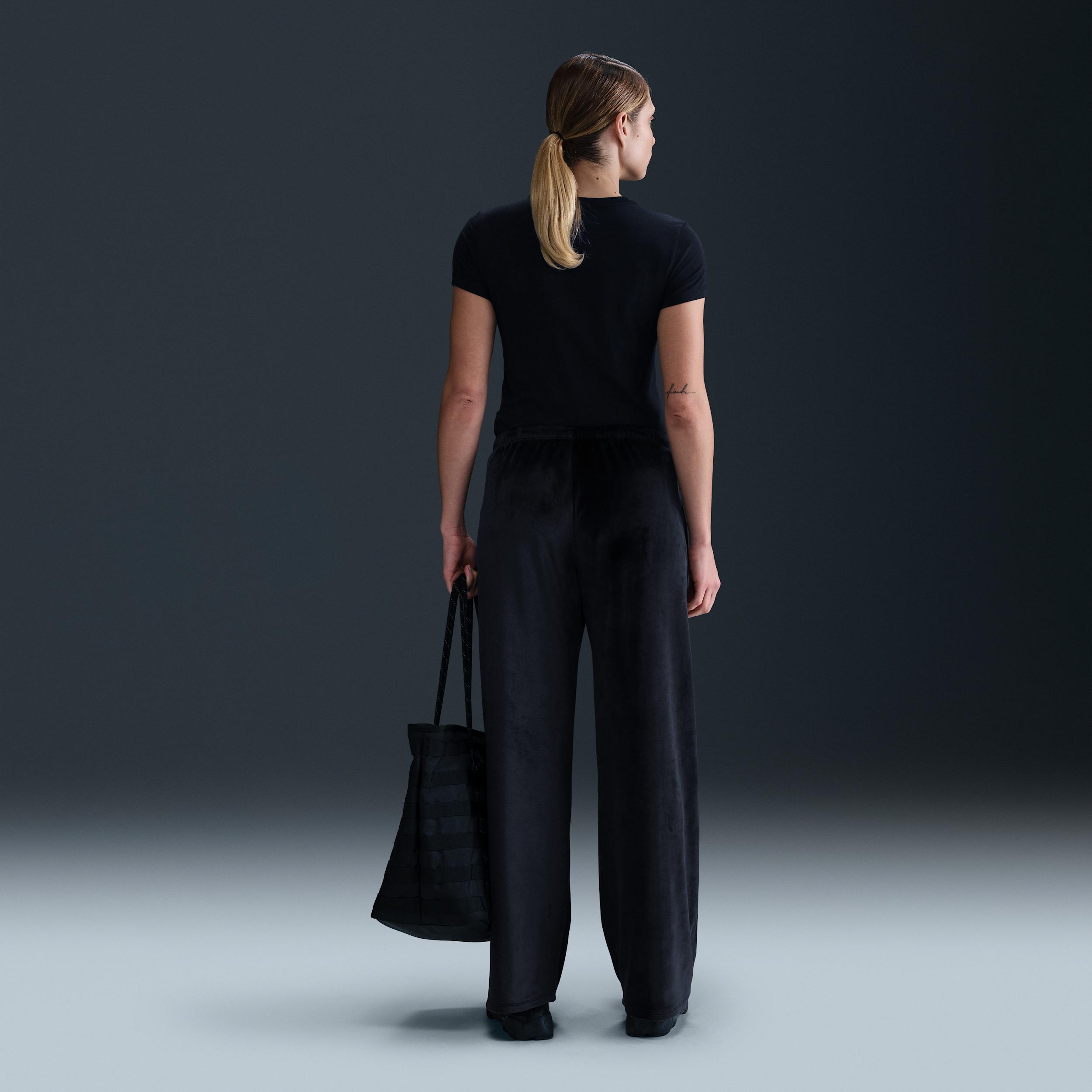 Womens Nike Sportswear Chill Knit Slim Cropped T-Shirt | HV6408-100 Product Image