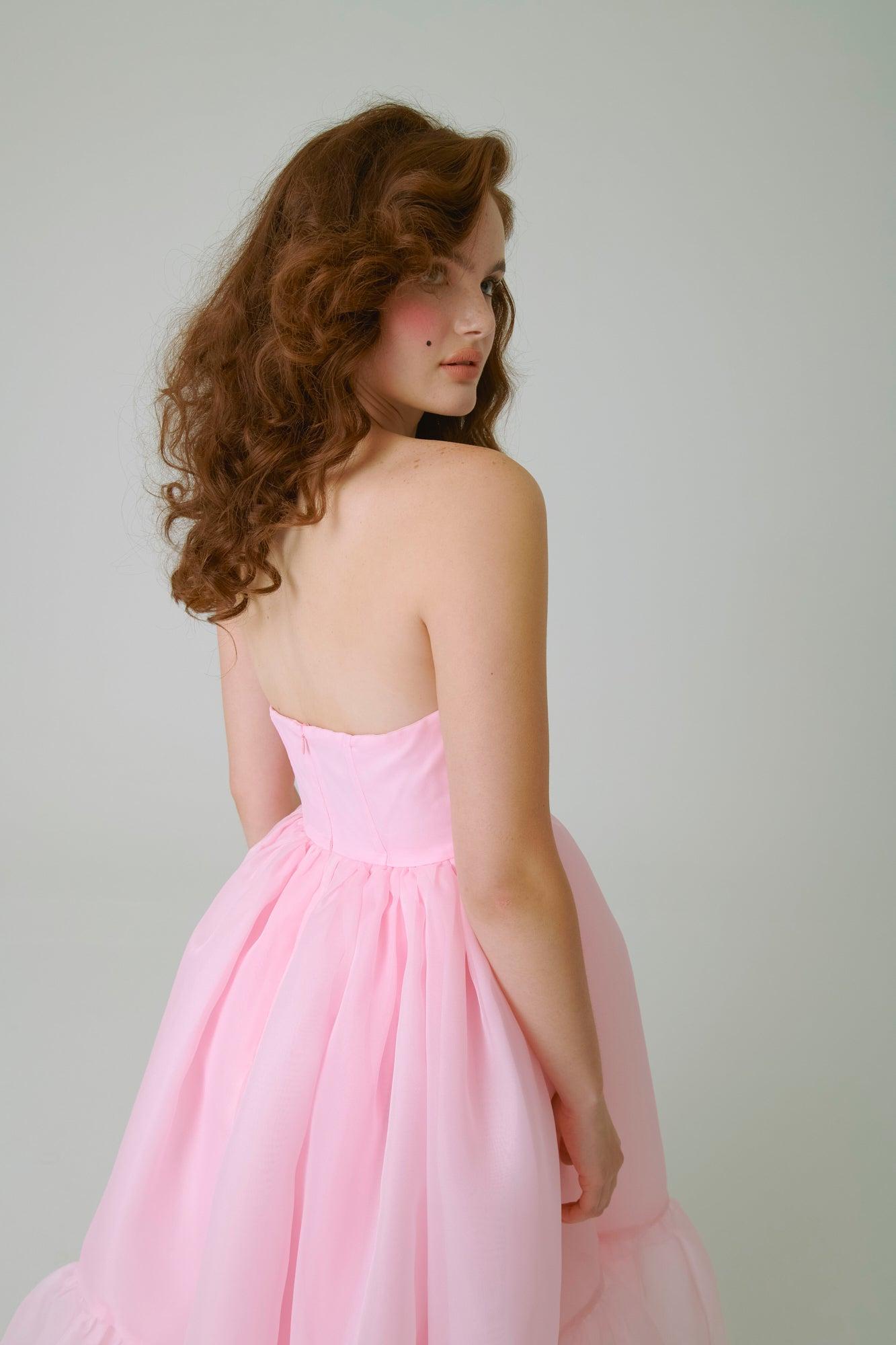 The Ballerina French Corset Dress Product Image
