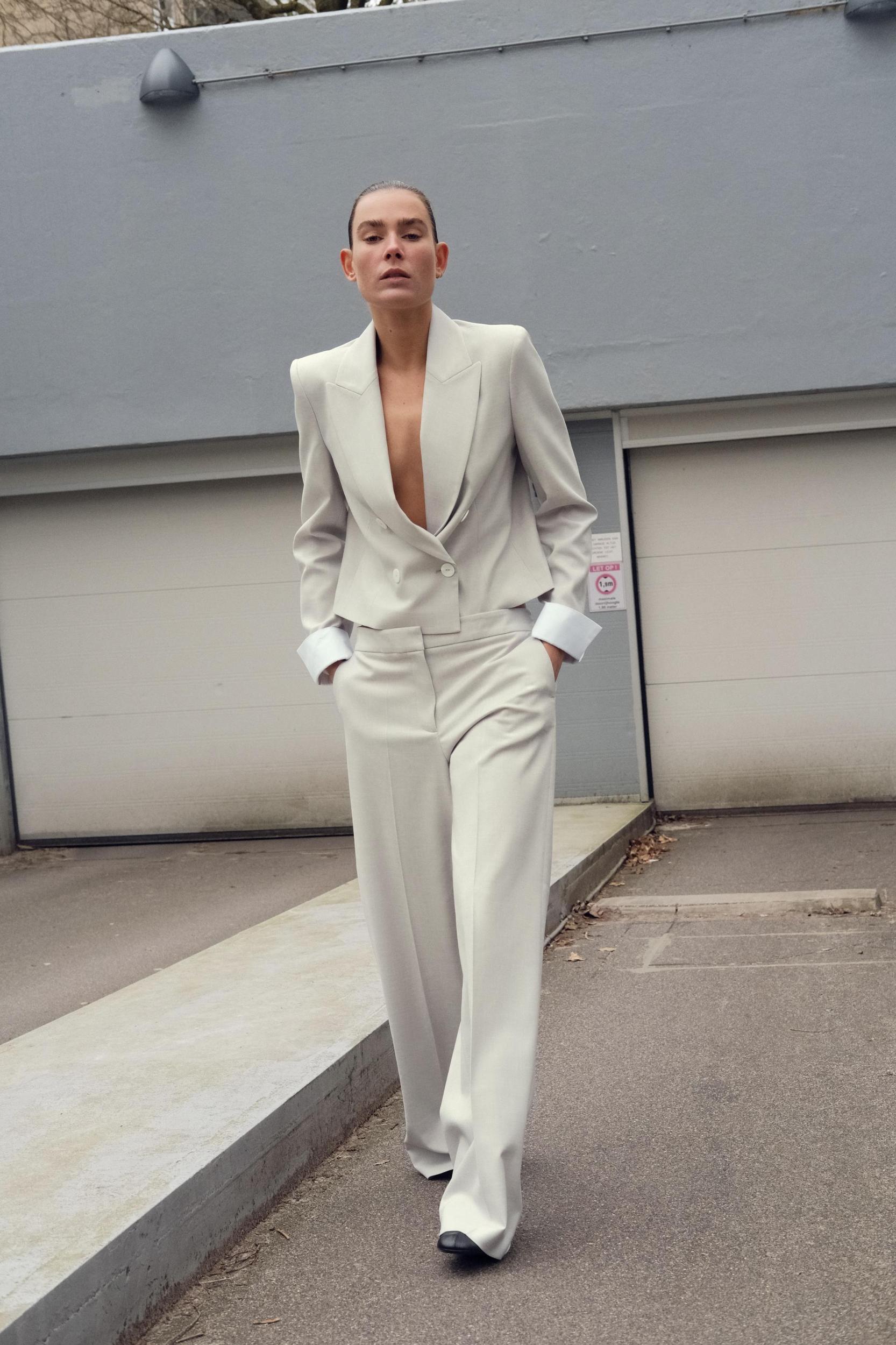 STRAIGHT LEG PANTS Product Image