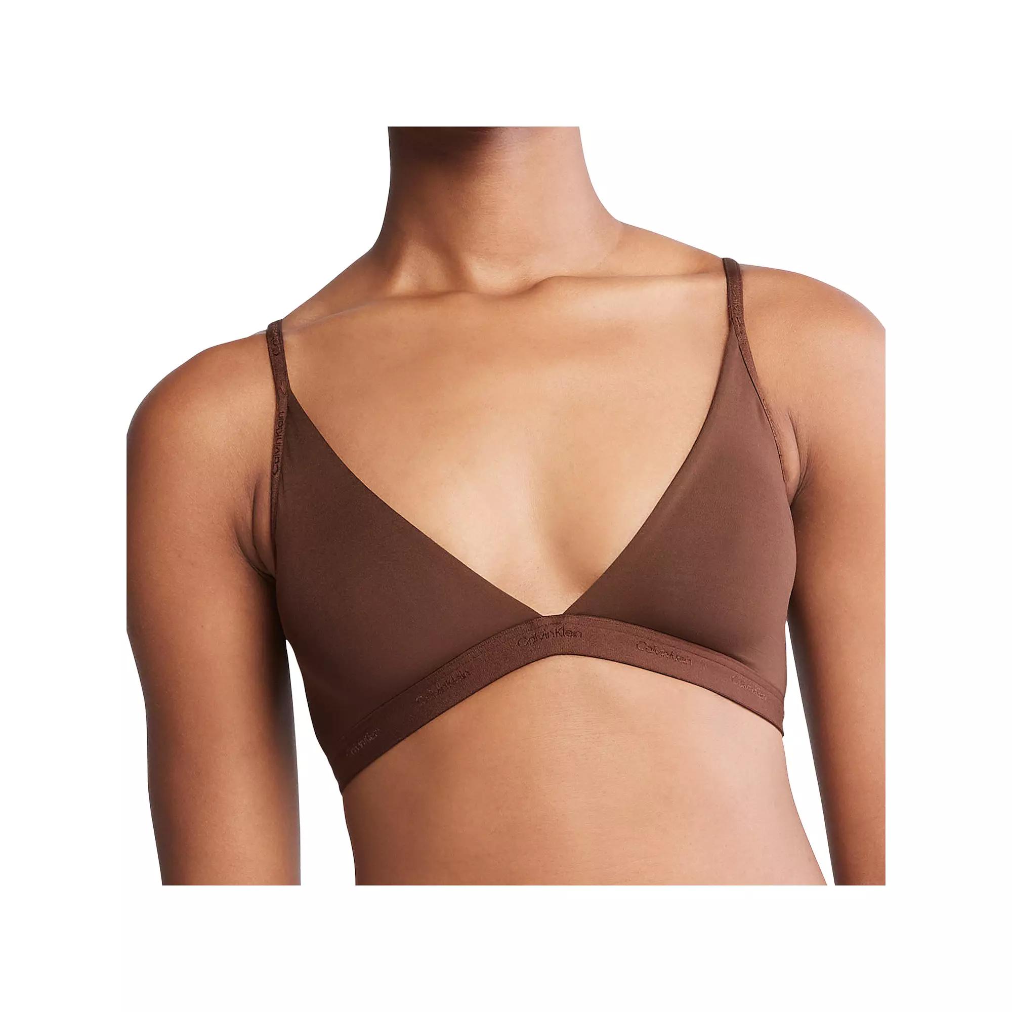 Women's Calvin Klein Form to Body Lightly Lined Bralette QF6758,  Product Image