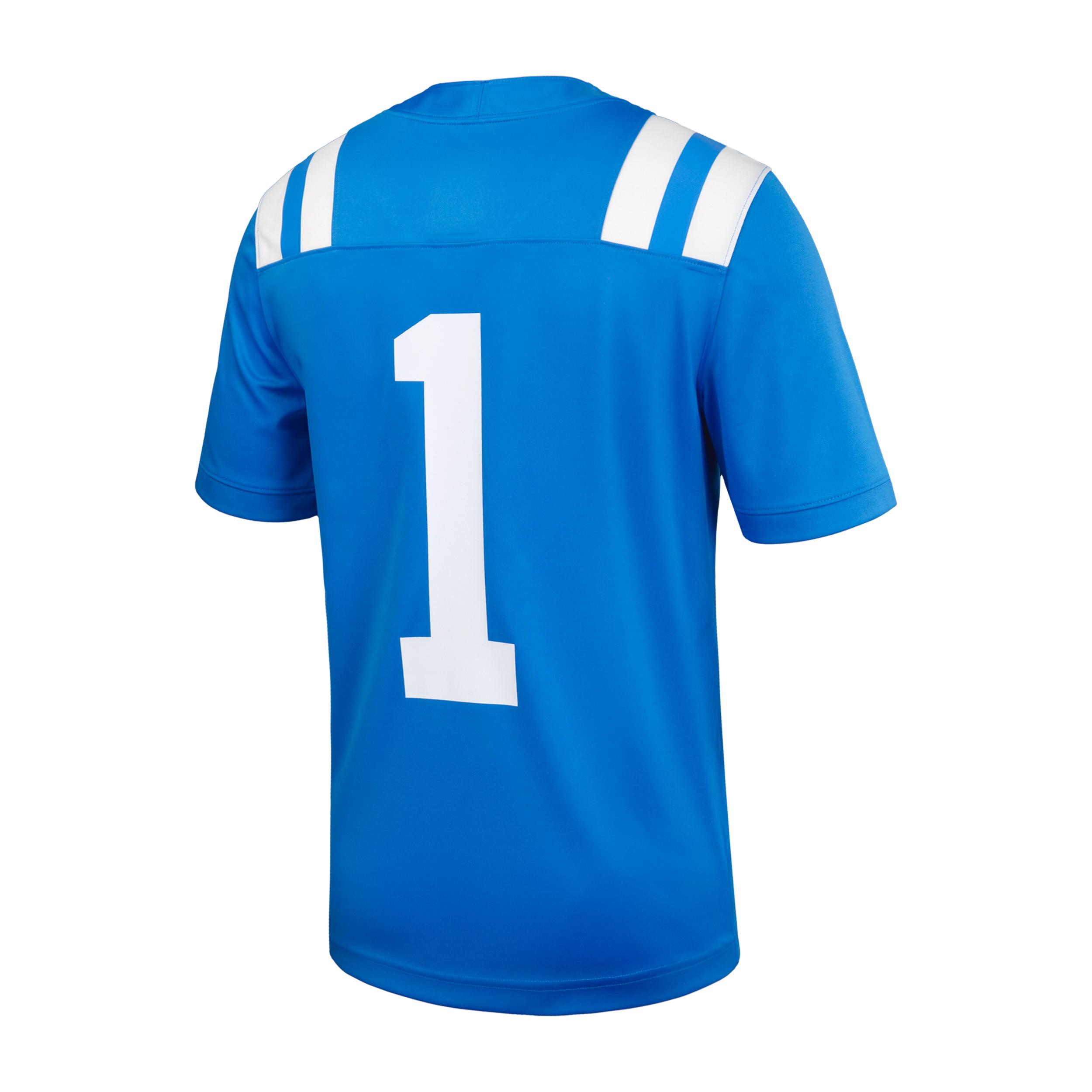 Ole Miss Nike Mens College Football Replica Jersey | P31811M335-ITB Product Image
