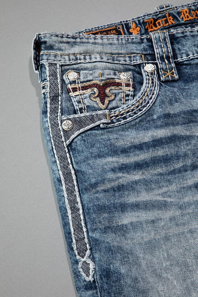 Kenneth Straight Jeans Male Product Image