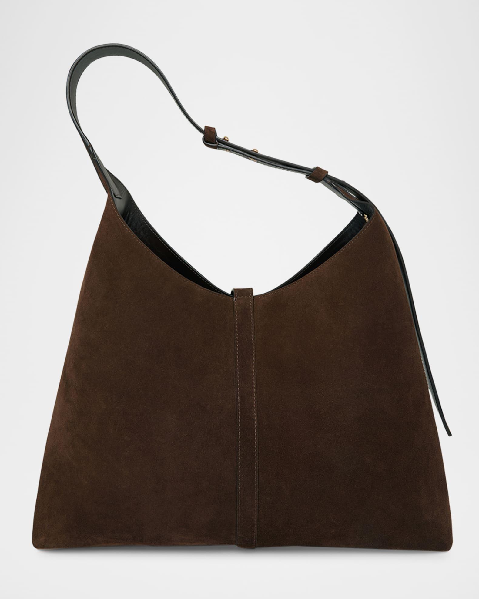 Kite Toggle Suede Hobo Bag Product Image