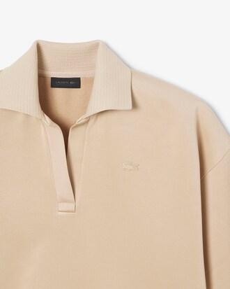 Runway Boxy Polo Collar Sweatshirt Product Image