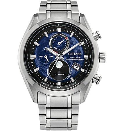 Citizen Eco-Drive Sport Luxury Titanium Watch, 43mm Product Image
