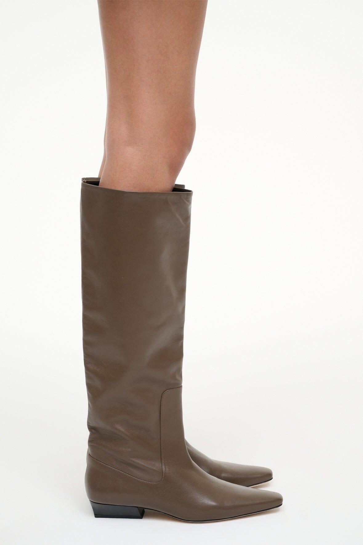 WALLY FLAT BOOT | TRUFFLE Product Image