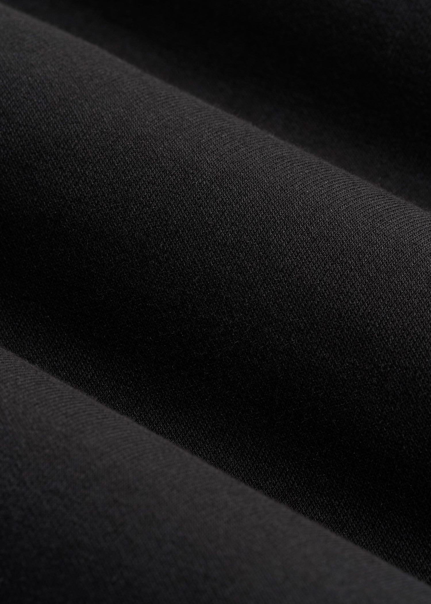 Tech-Knit Long Track Jacket for Tall Men in Black Male Product Image