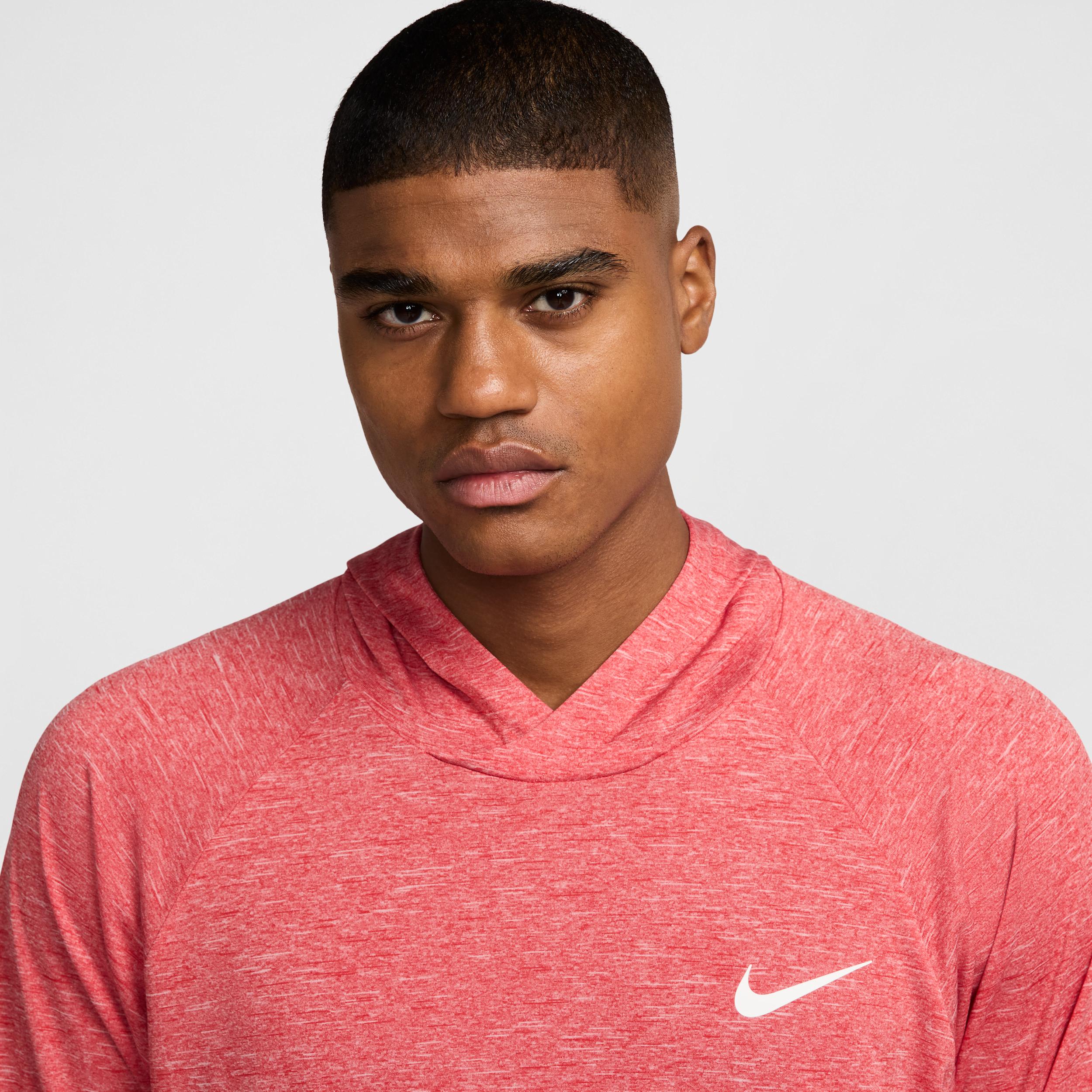 Nike Men's Swim Hydroguard Long-Sleeve Hooded Top Product Image