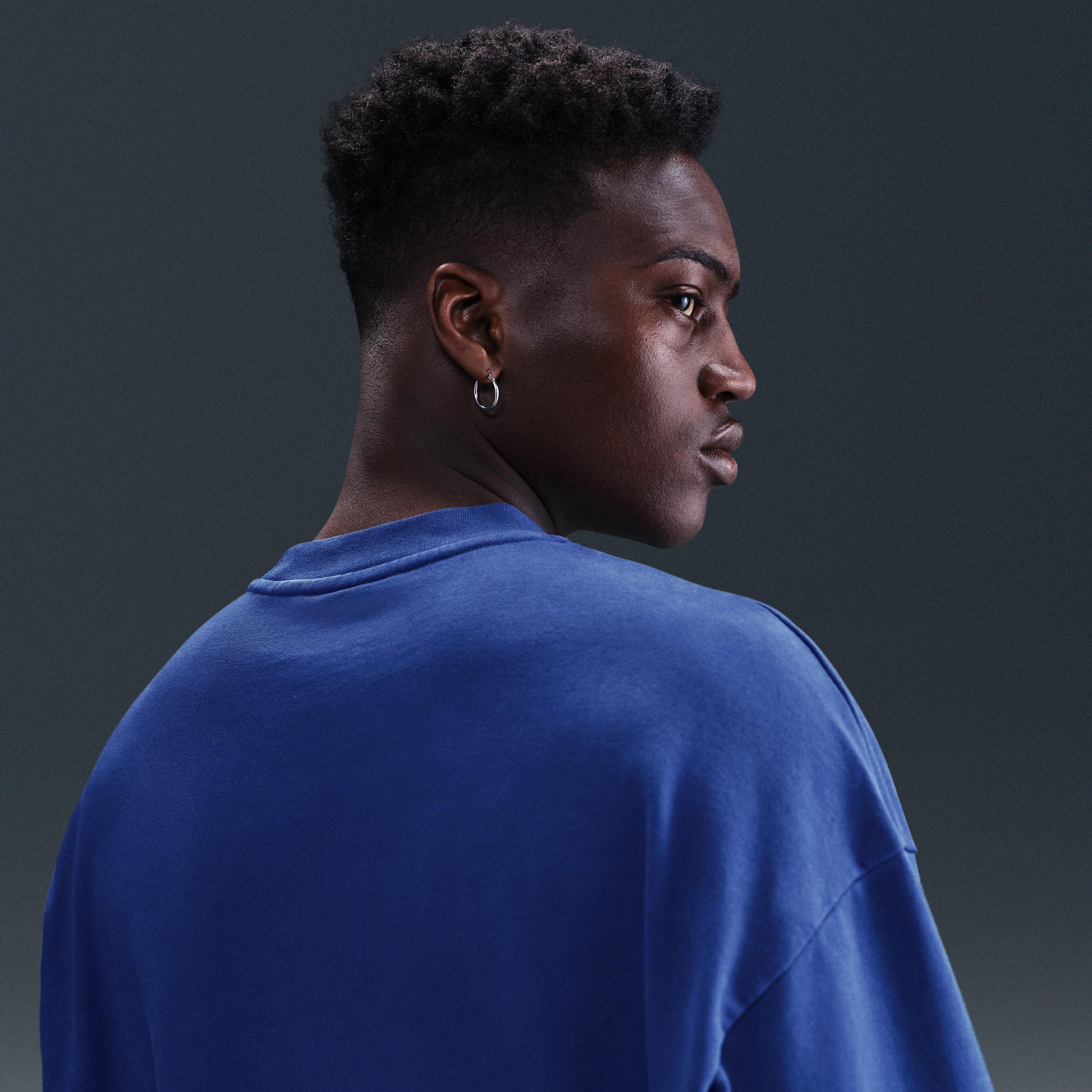 Nike Mens Air London Fleece Crew | HQ1099-492 Product Image