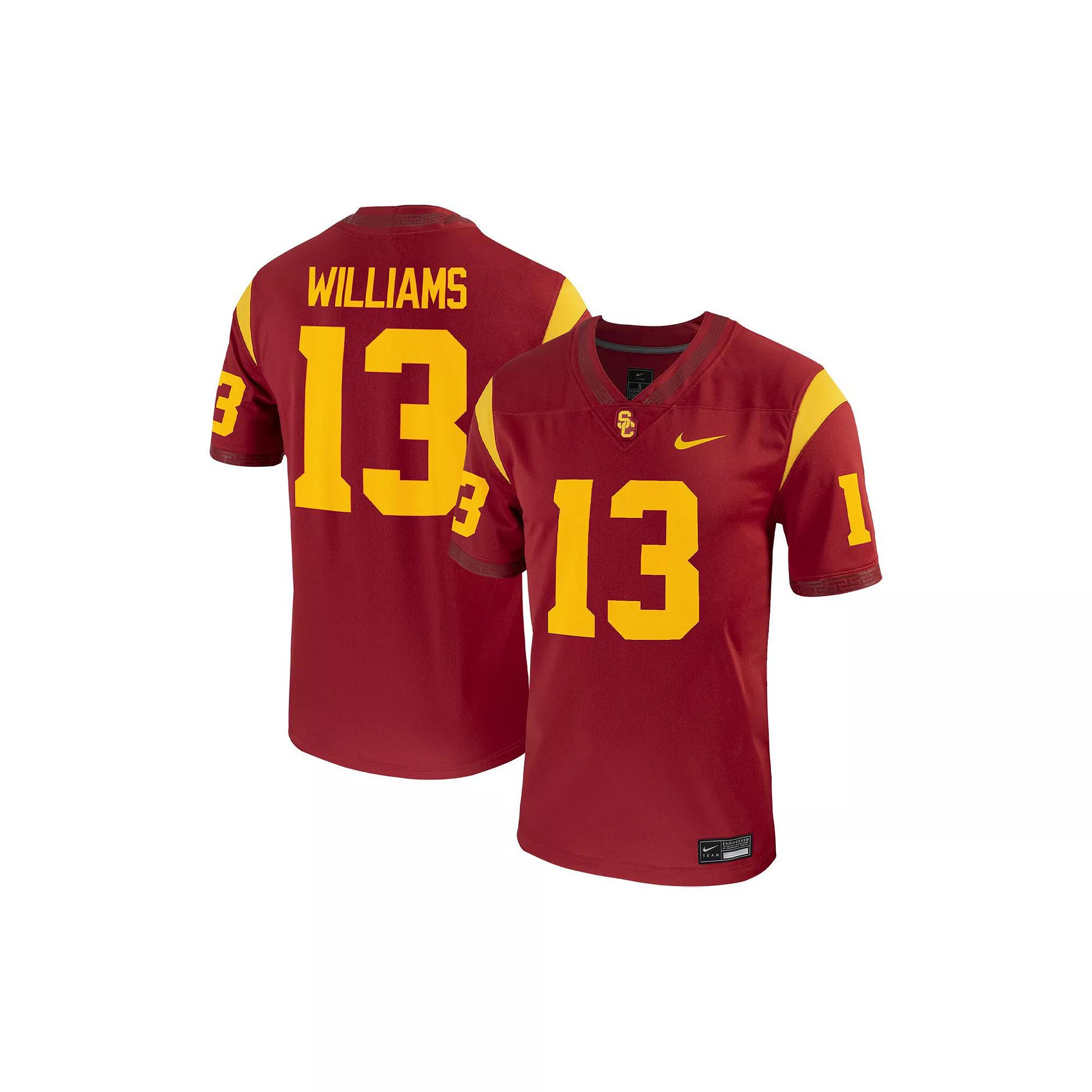 Men's Nike Caleb Williams Cardinal USC Trojans Replica Game Jersey,  Product Image