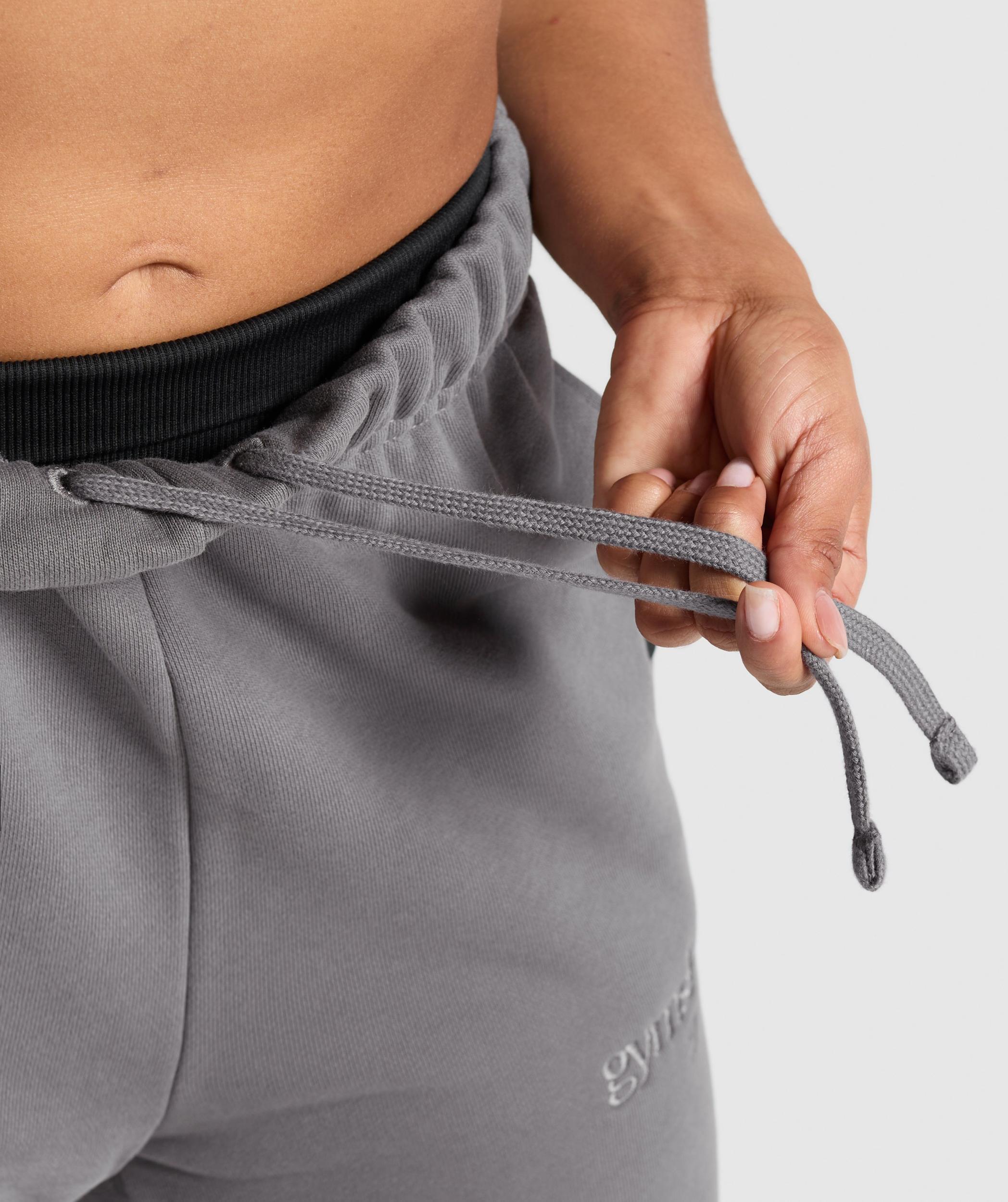 Embroidered Oversized Jogger Product Image