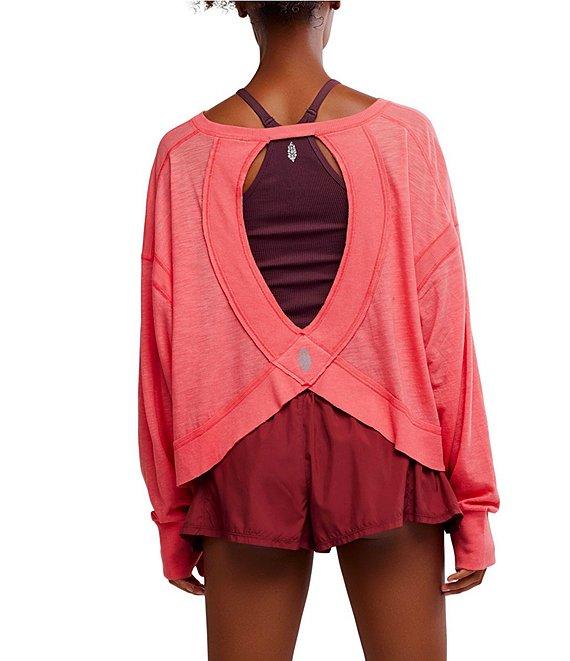 FP Movement My Time Long Sleeve Knit Tee Product Image