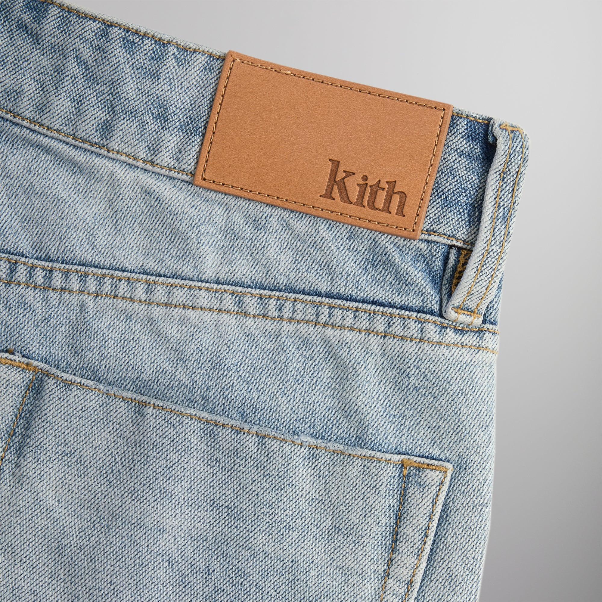 Kith Varick Taper Jean - Light Indigo Male Product Image