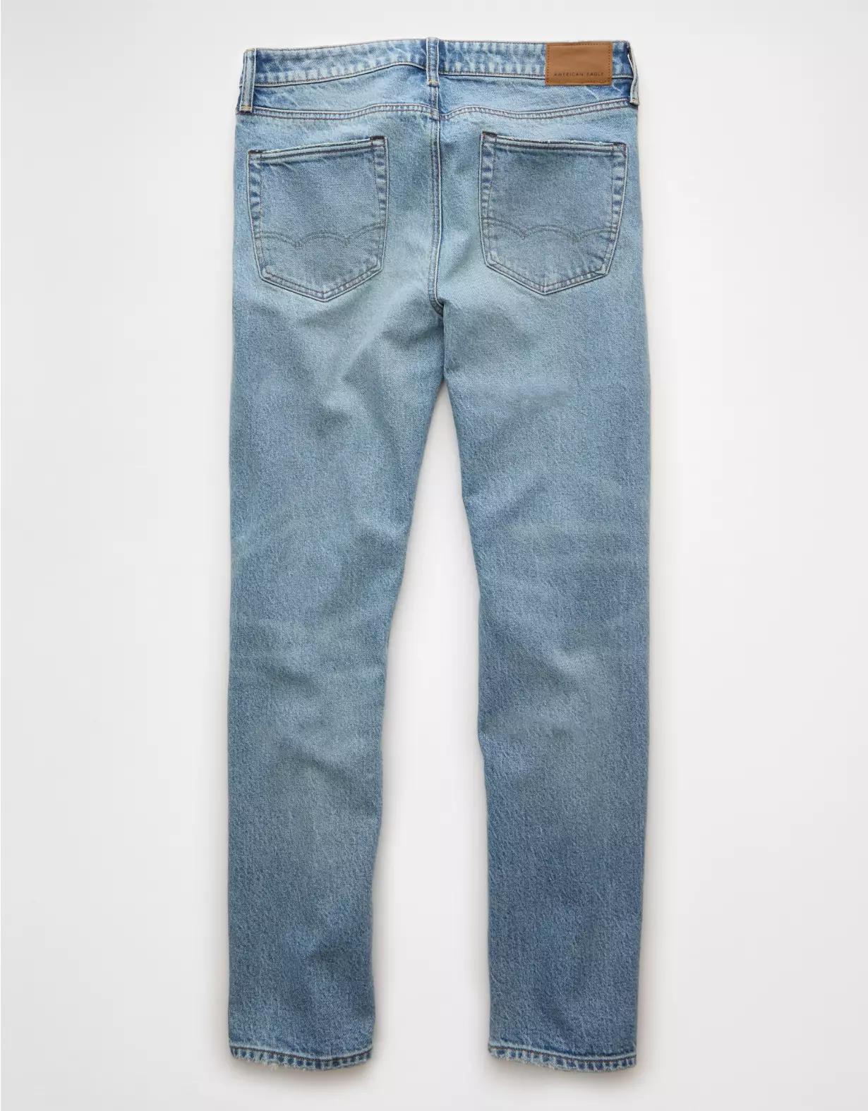 AE EasyFlex +TENCEL™ Fibers Athletic Straight Jean Product Image